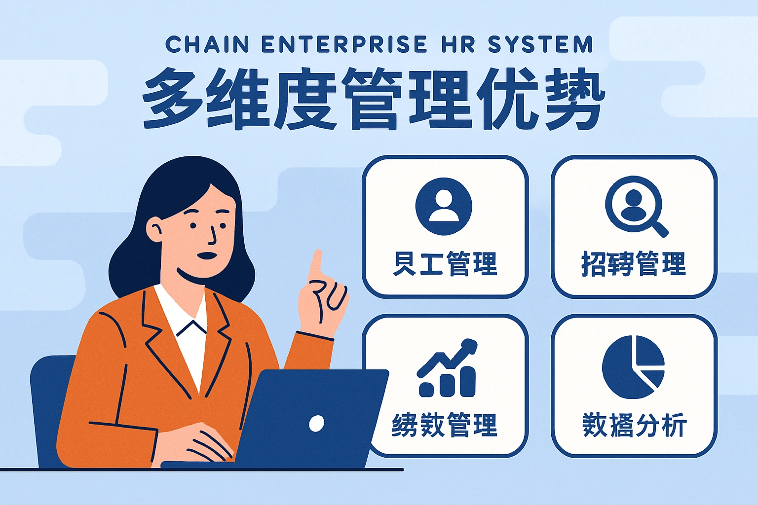 连锁企业HR系统的多维度管理优势