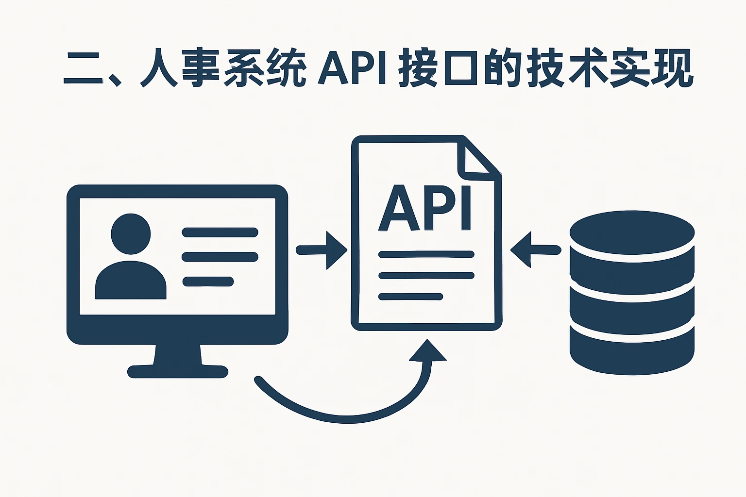 二、人事系统API接口的技术实现