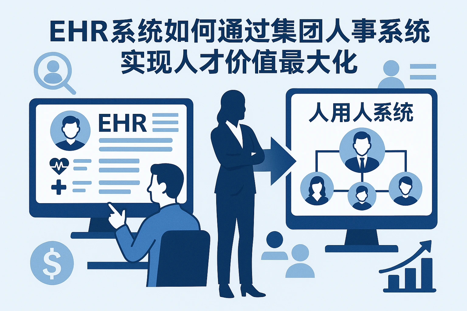 EHR系统如何通过集团人事系统实现人才价值最大化