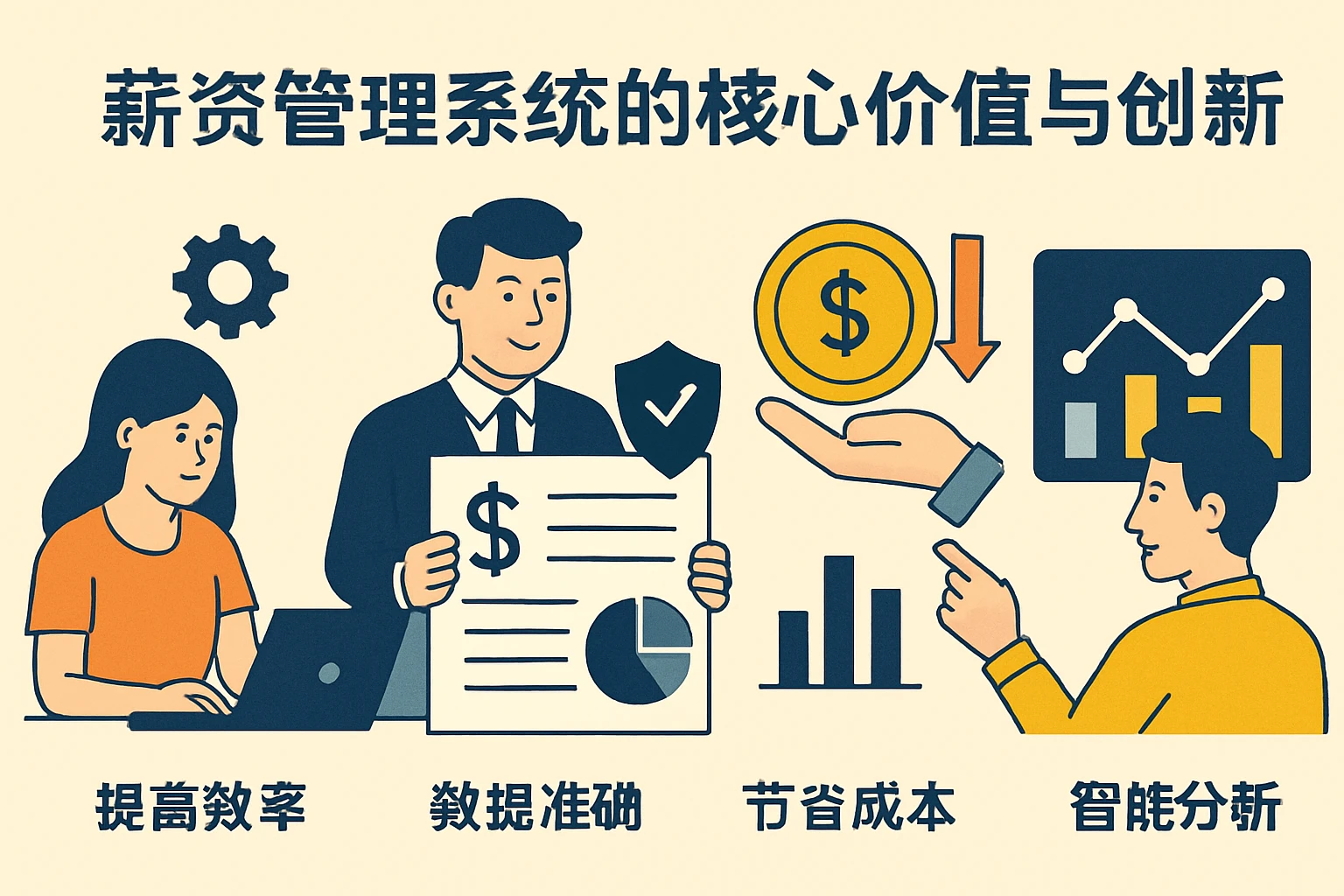 薪资管理系统的核心价值与创新