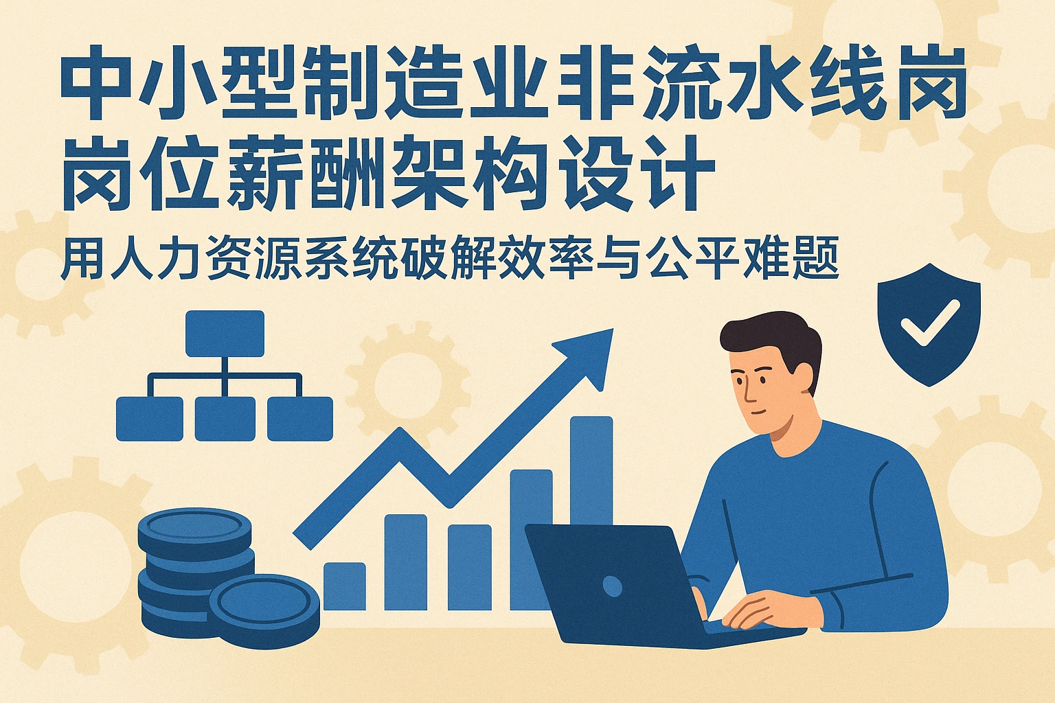 中小型制造业非流水线岗位薪酬架构设计：用人力资源系统破解效率与公平难题