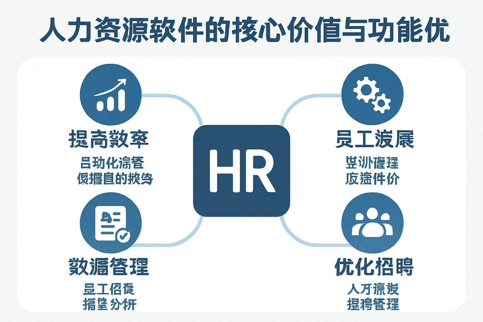 人力资源软件的核心价值与功能优势