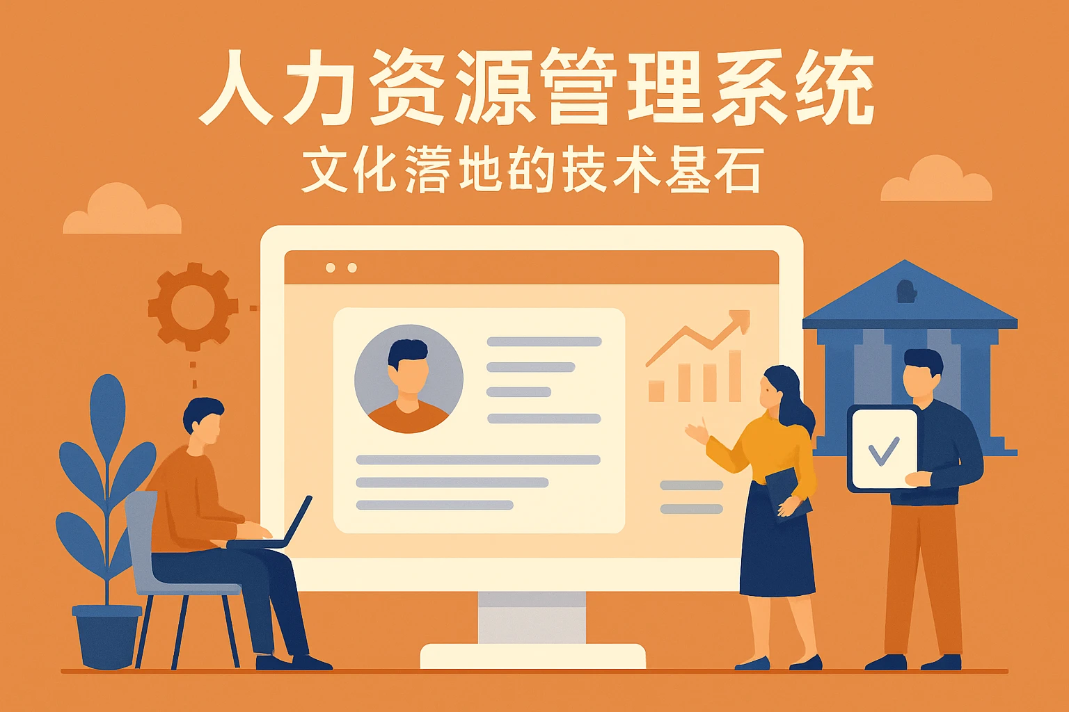 人力资源管理系统：文化落地的技术基石