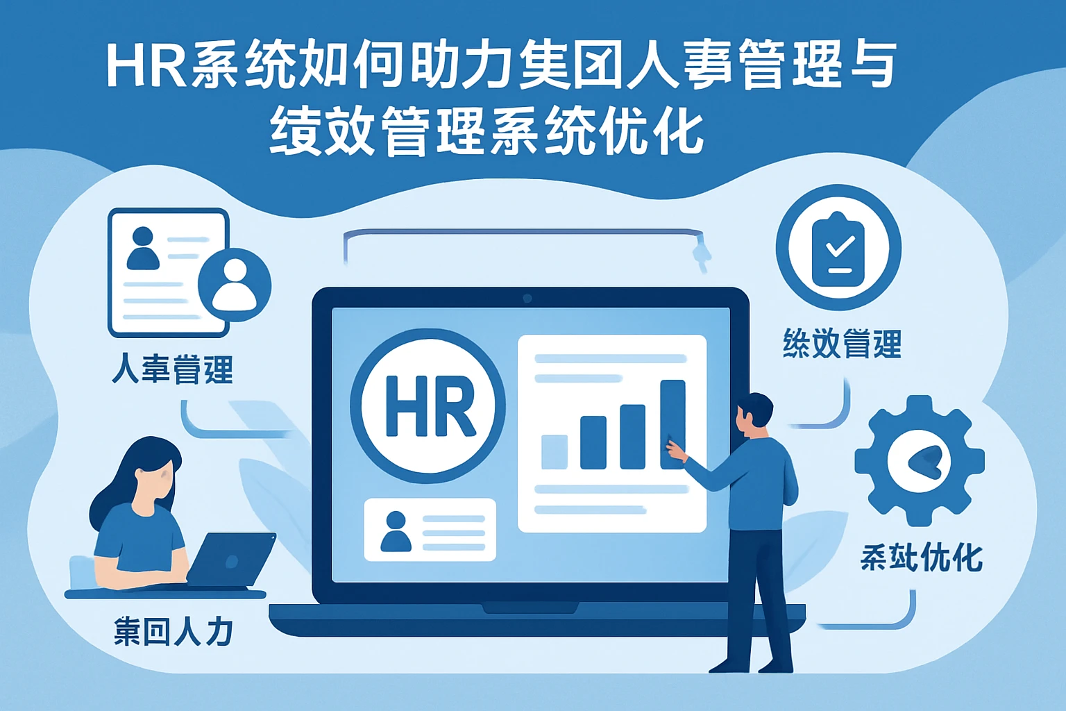 HR系统如何助力集团人事管理与绩效管理系统优化