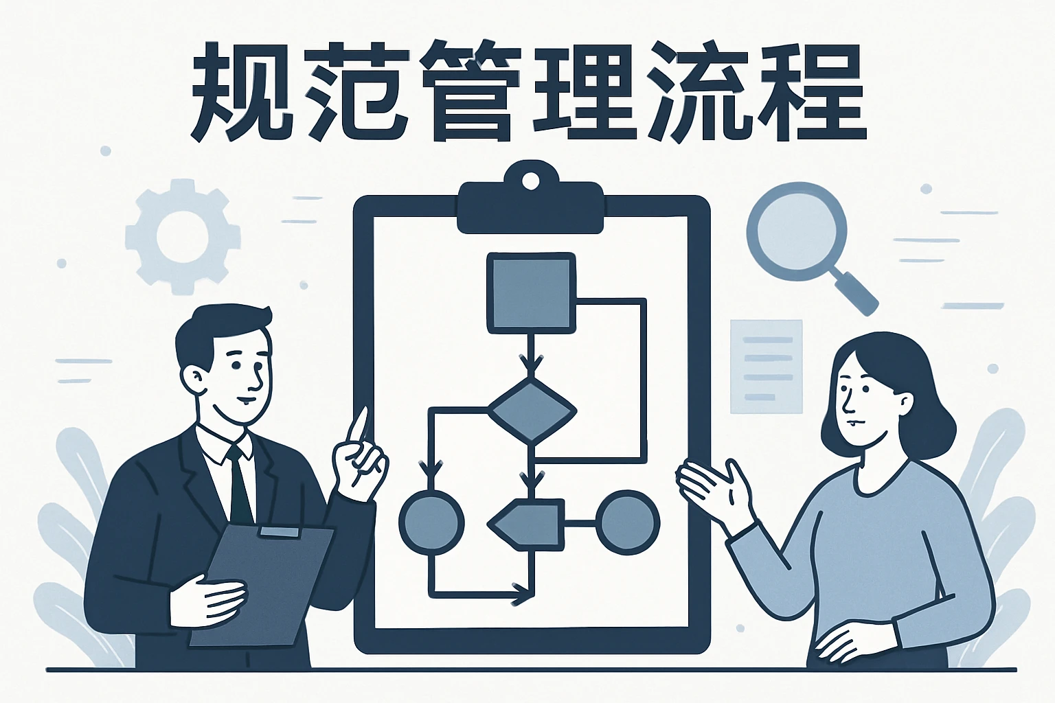 规范管理流程