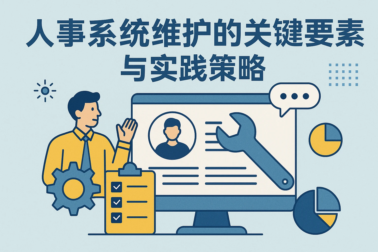 人事系统维护的关键要素与实践策略