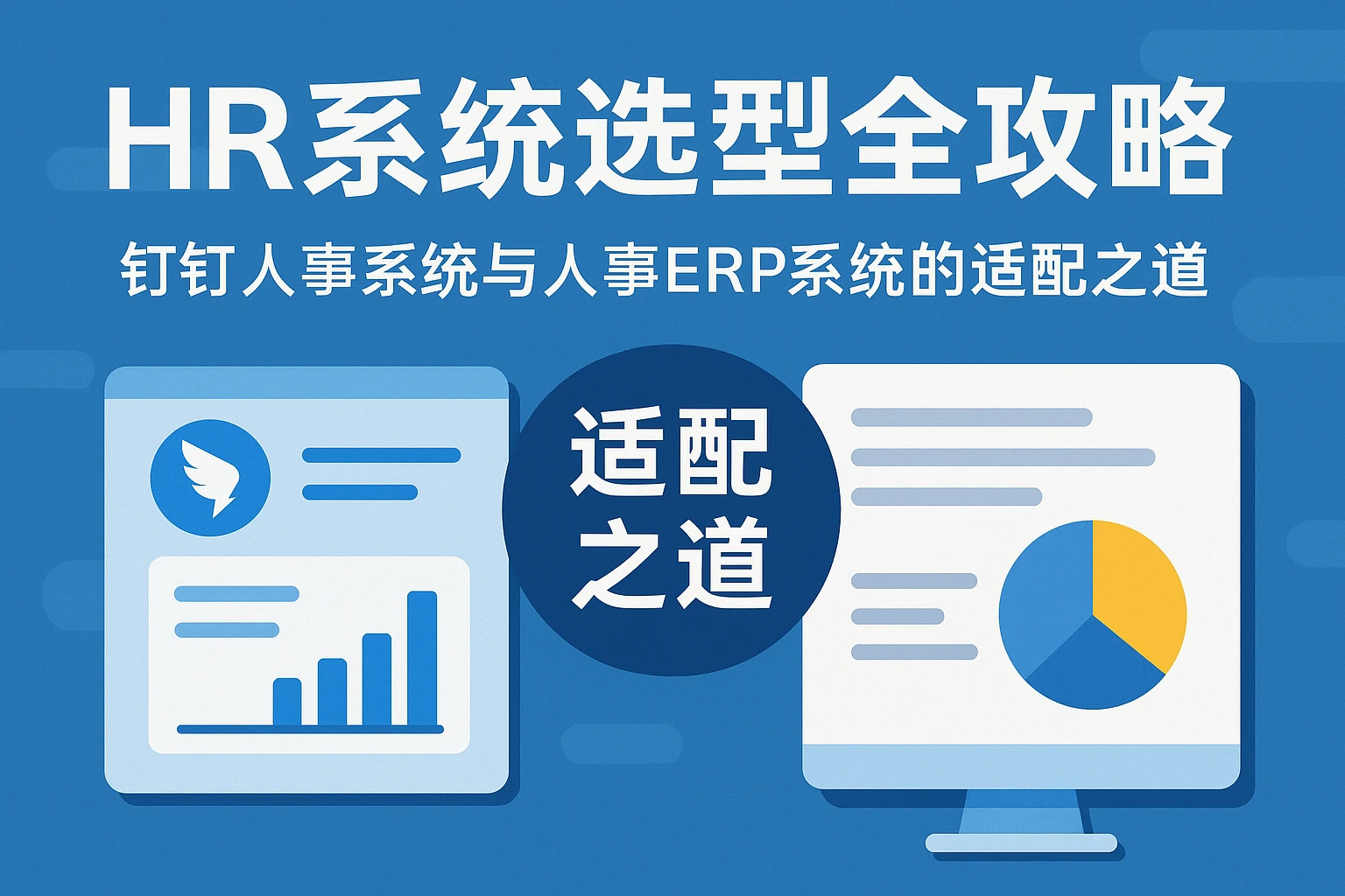 HR系统选型全攻略：钉钉人事系统与人事ERP系统的适配之道