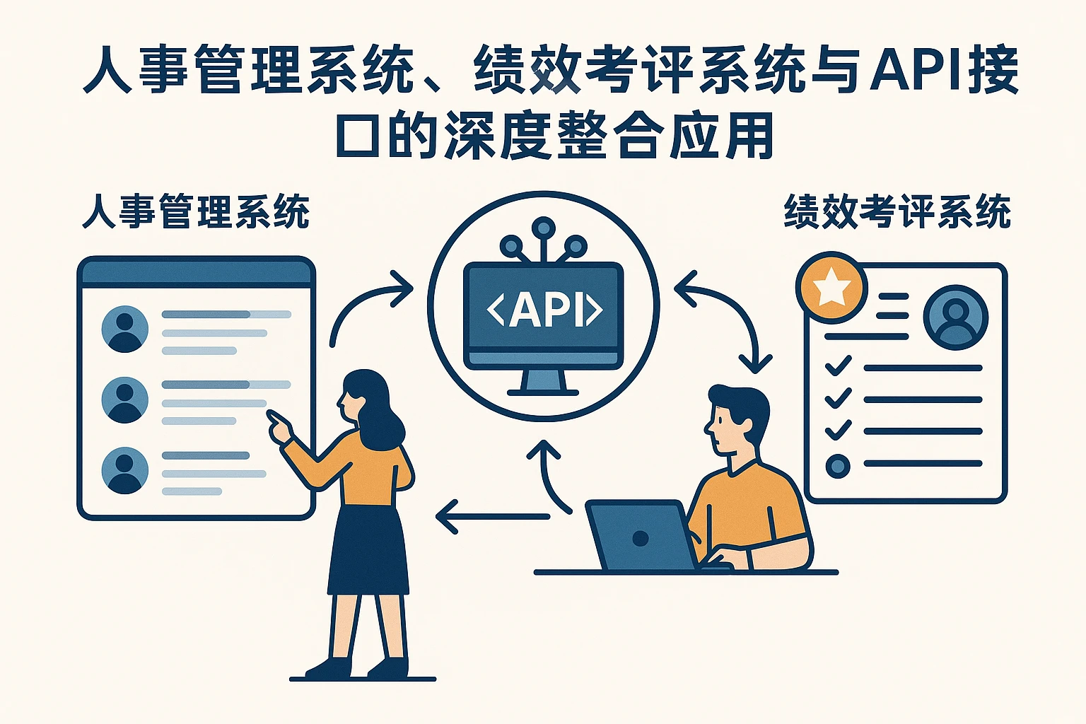 人事管理系统、绩效考评系统与API接口的深度整合应用