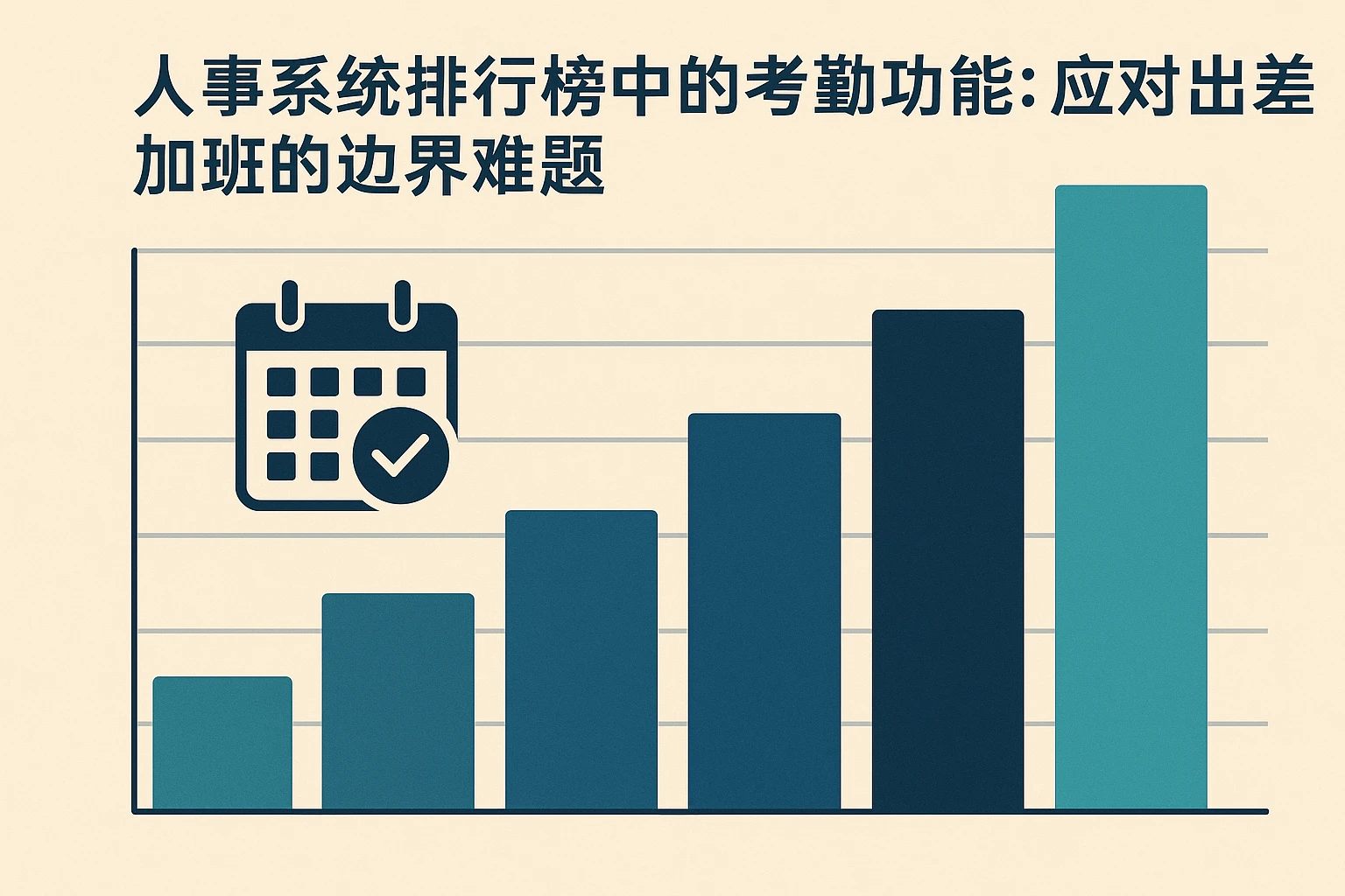 人事系统排行榜中的考勤功能:应对出差加班的边界难题