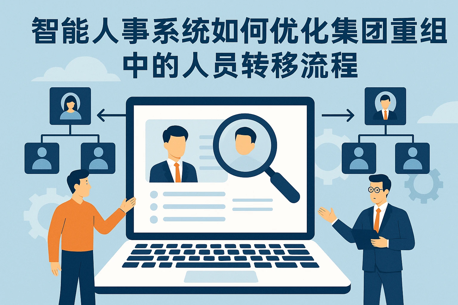 智能人事系统如何优化集团重组中的人员转移流程