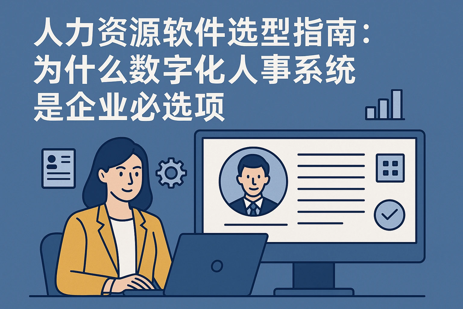 人力资源软件选型指南:为什么数字化人事系统是企业必选项