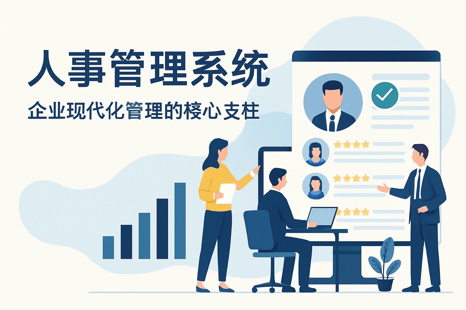 人事管理系统:企业现代化管理的核心支柱