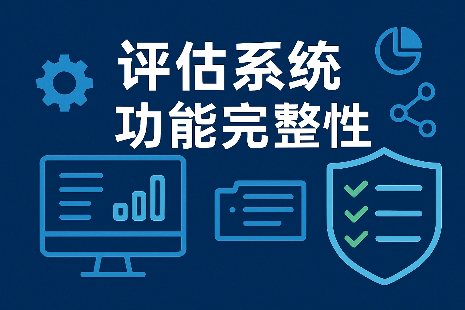 评估系统功能完整性