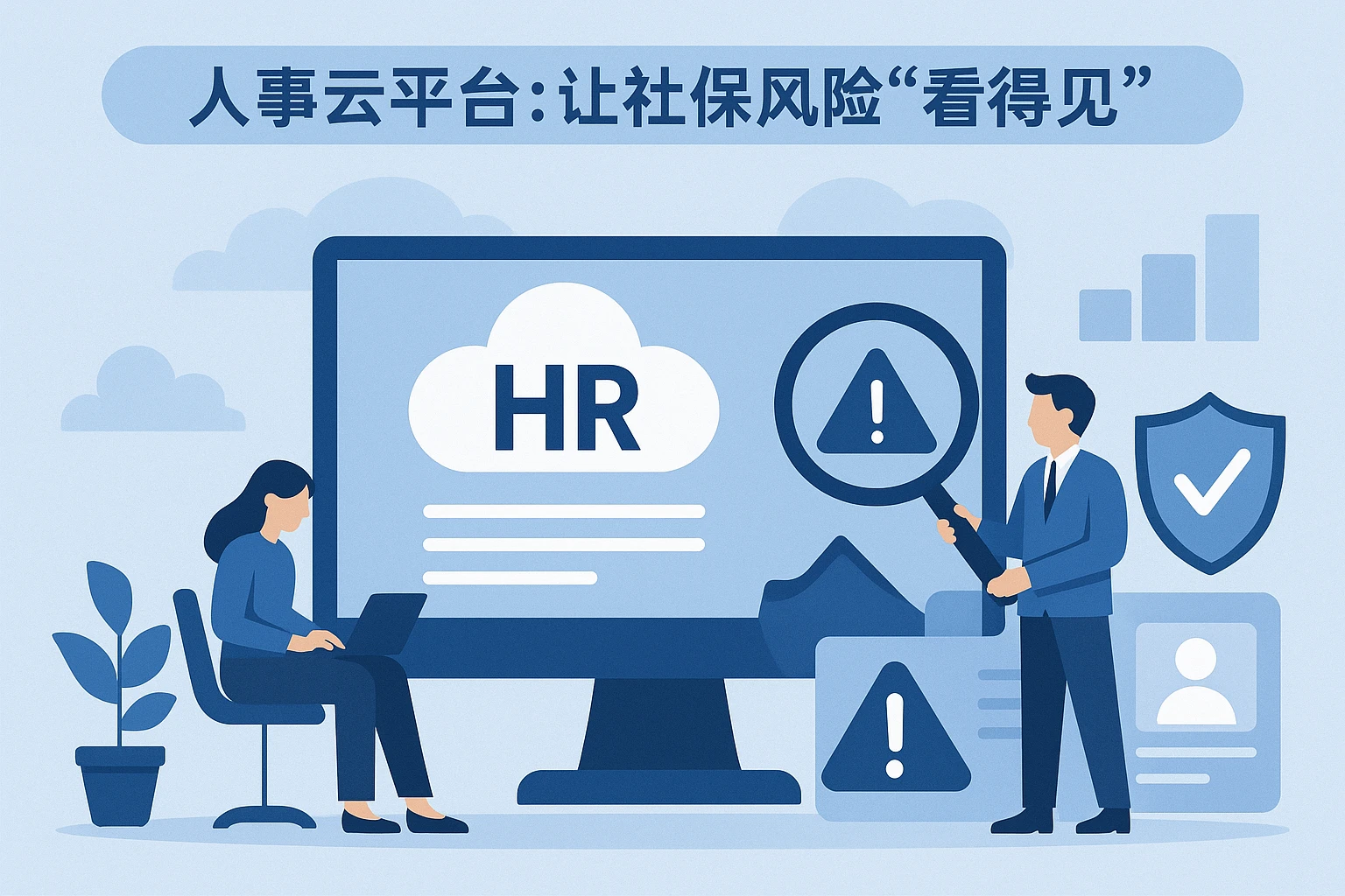 2. 人事云平台：让社保风险“看得见”