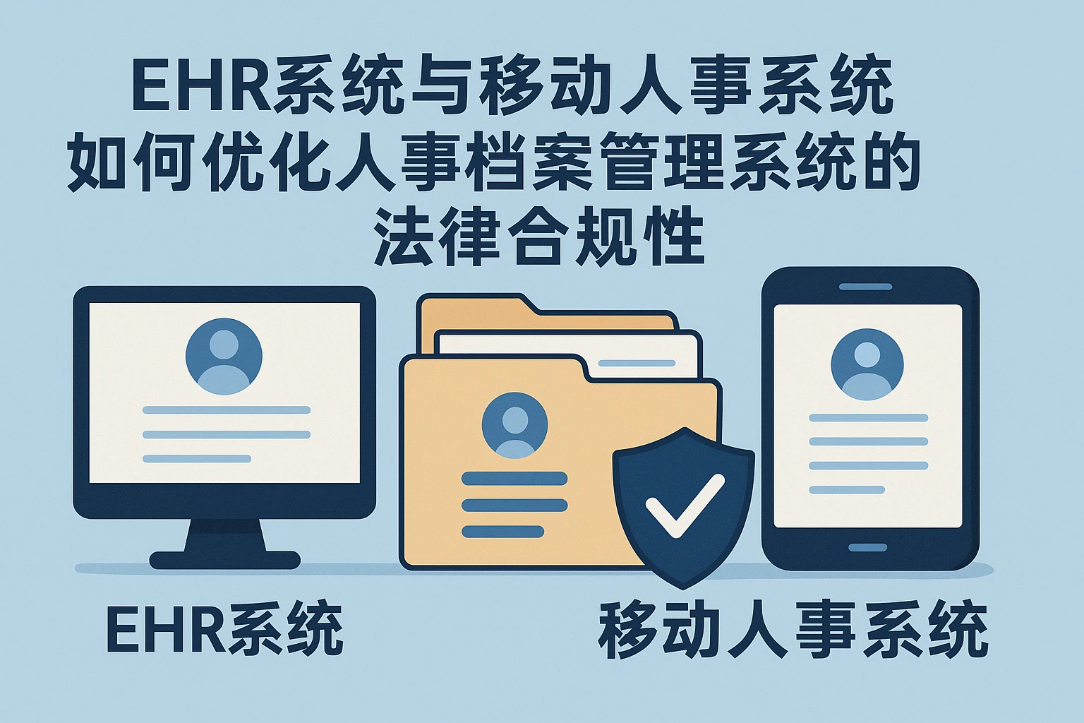 ehr系统与移动人事系统如何优化人事档案管理系统的法律合规性