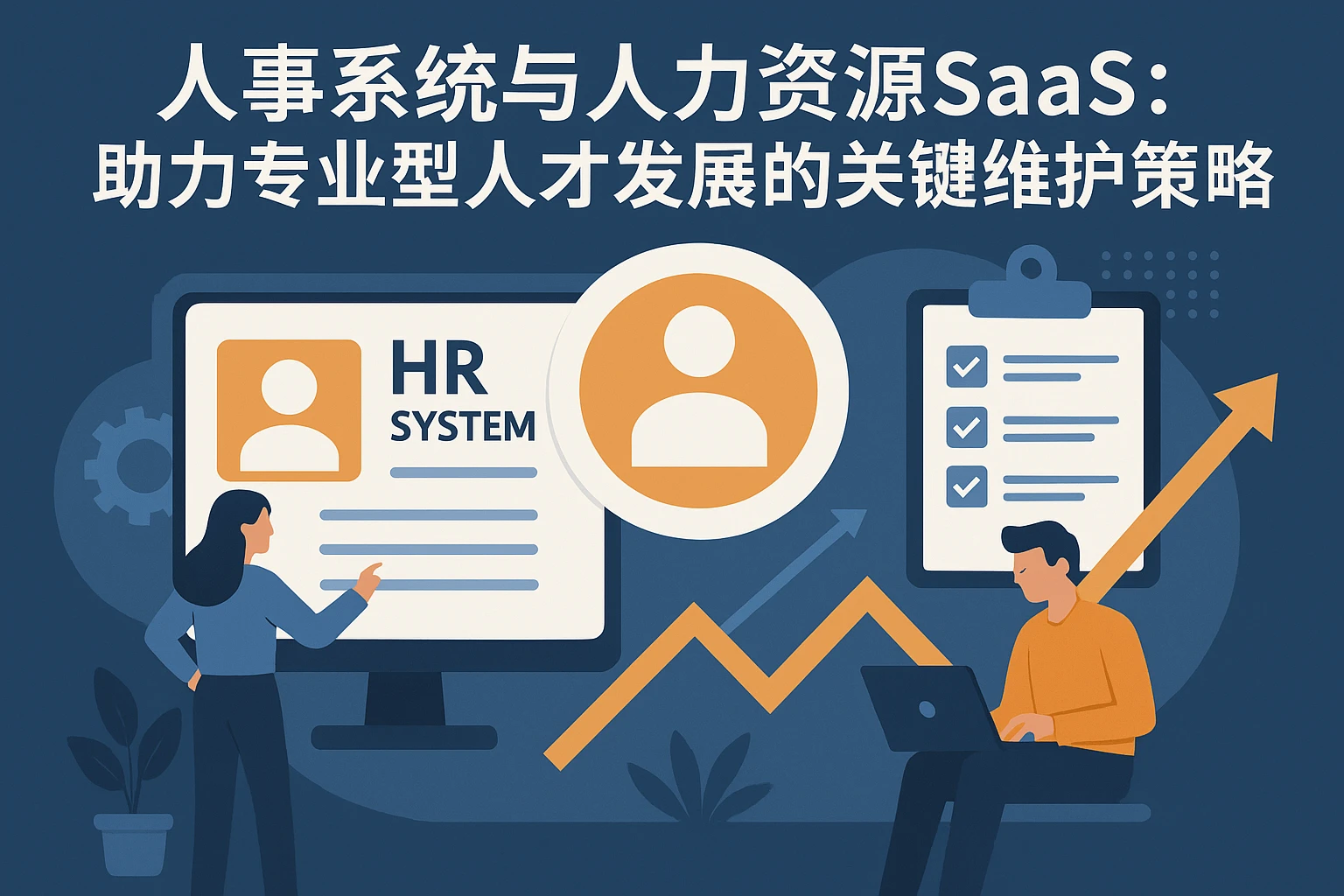 人事系统与人力资源SaaS:助力专业型人才发展的关键维护策略