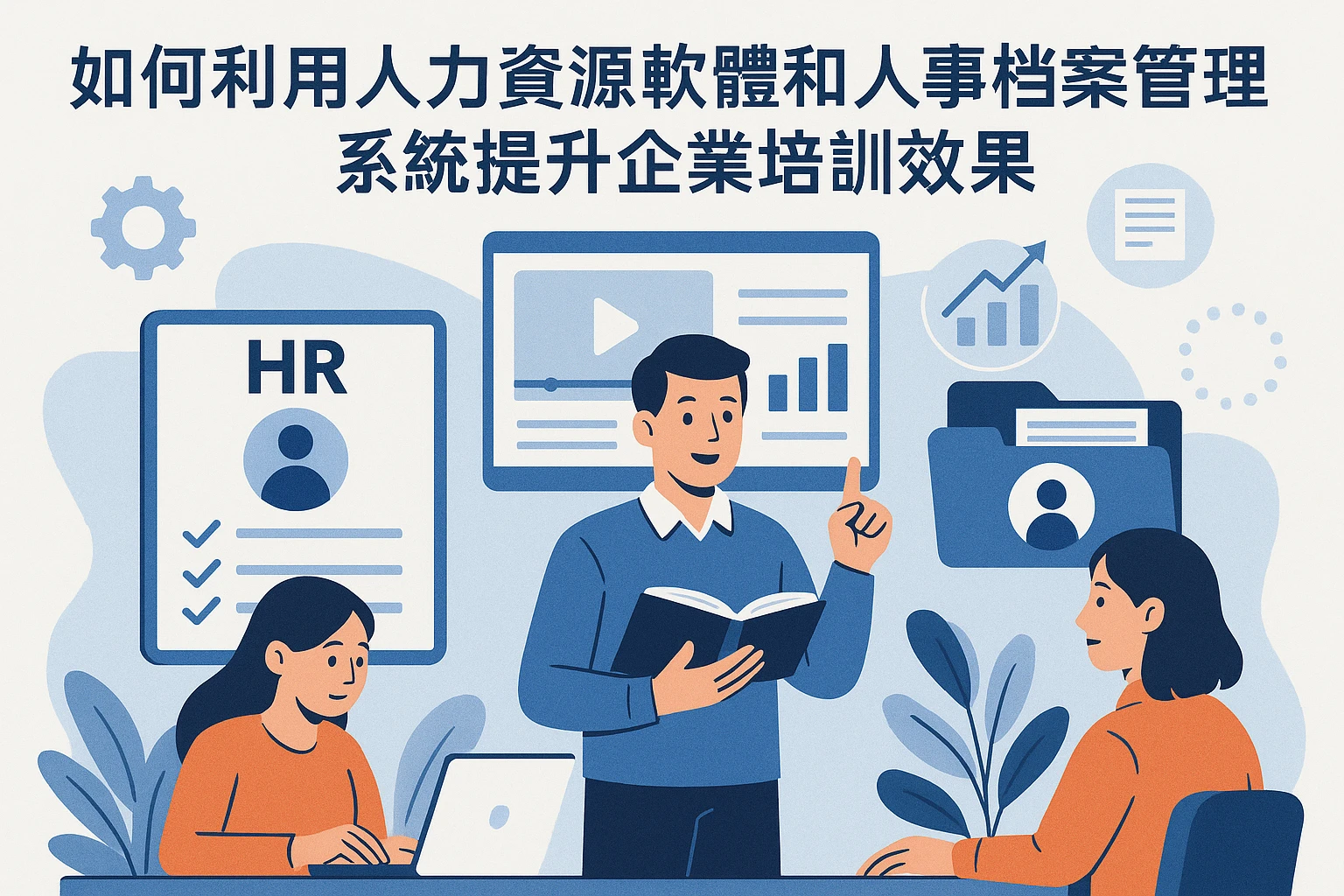 如何利用人力资源软件和人事档案管理系统提升企业培训效果