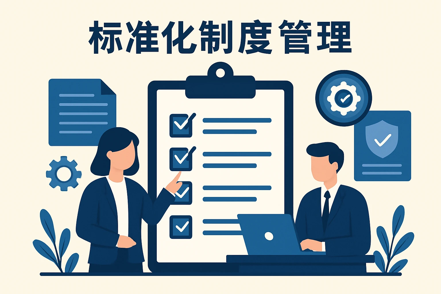 标准化制度管理功能