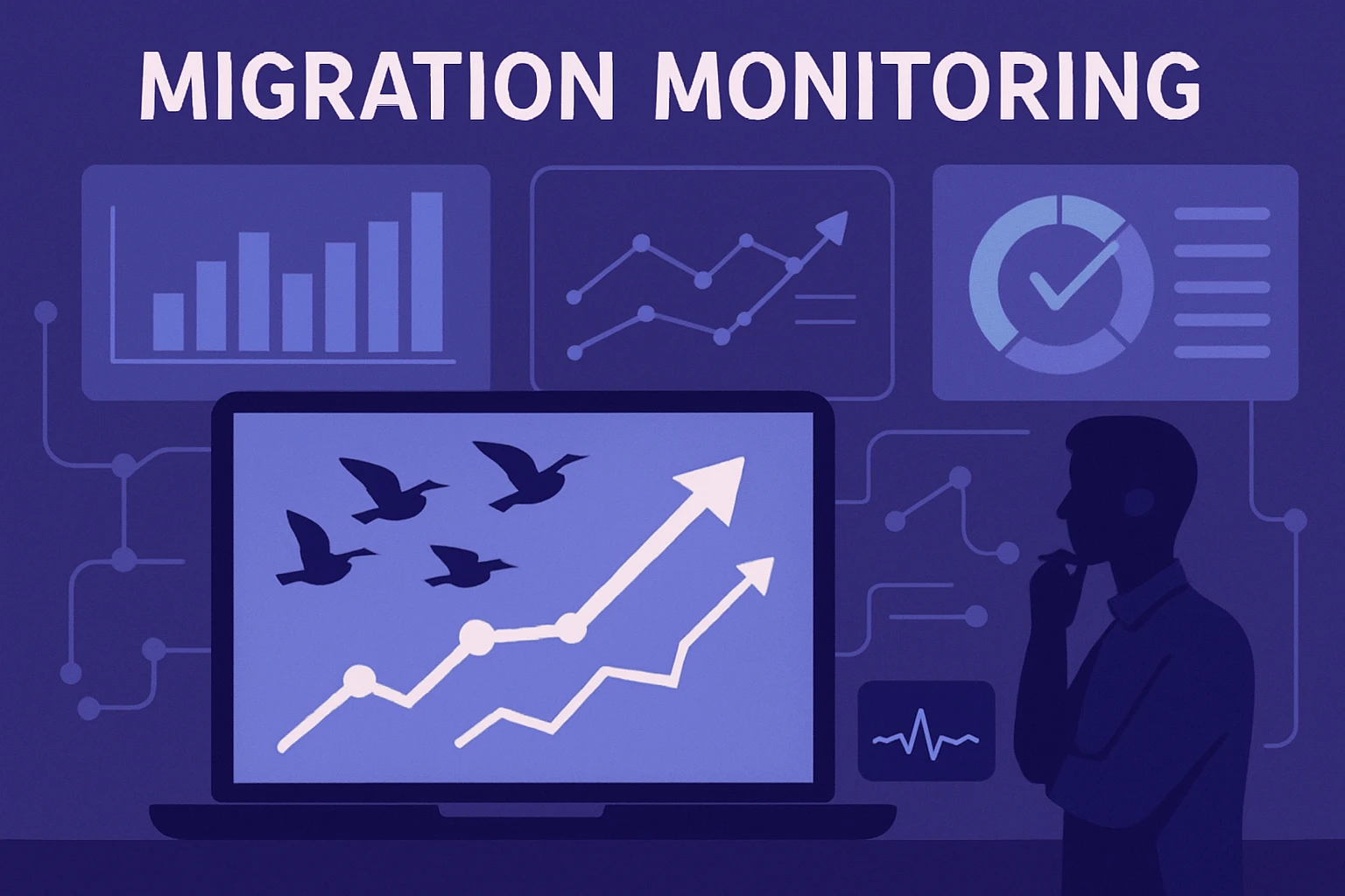迁移过程的可视化监控