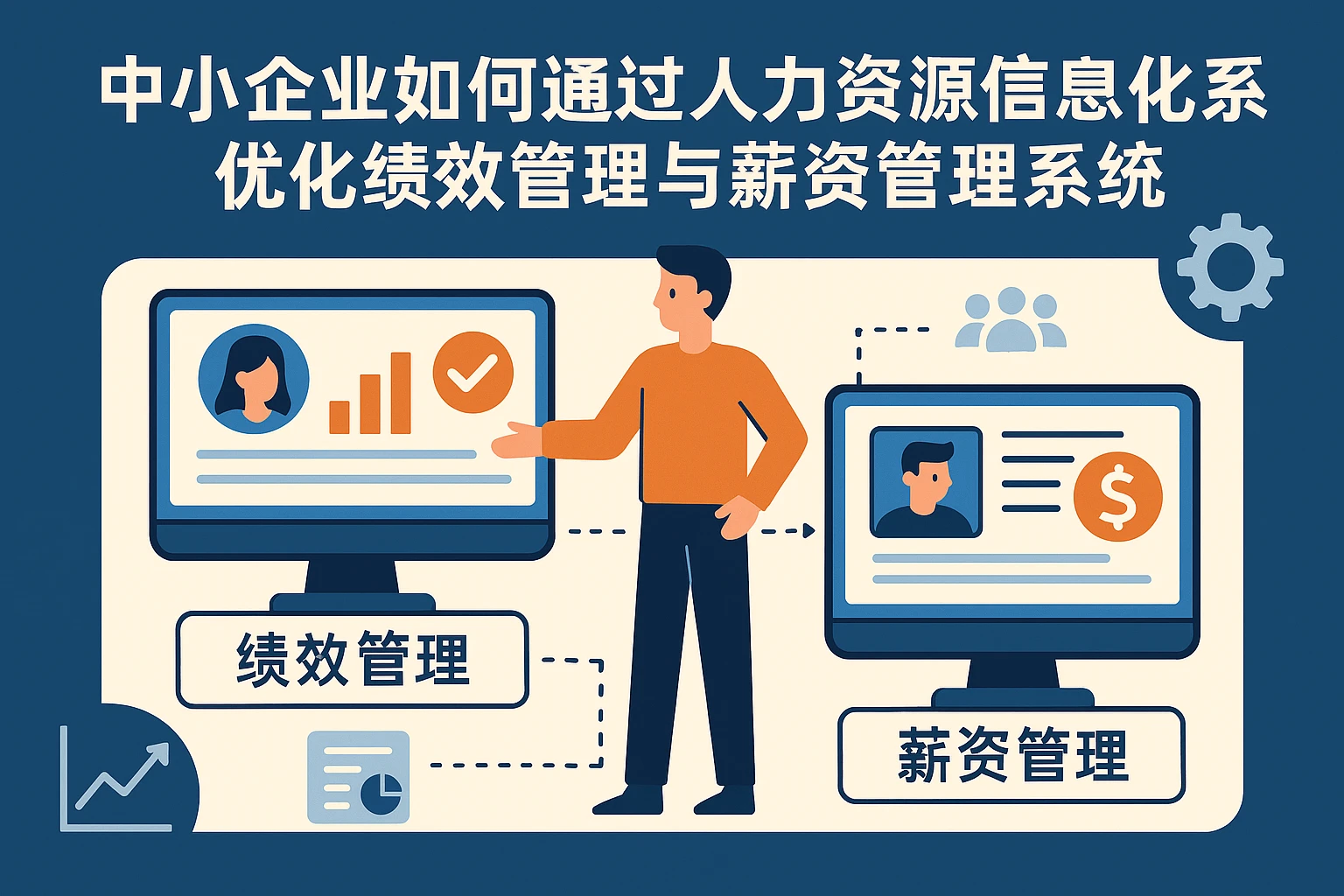 中小企业如何通过人力资源信息化系统优化绩效管理与薪资管理系统