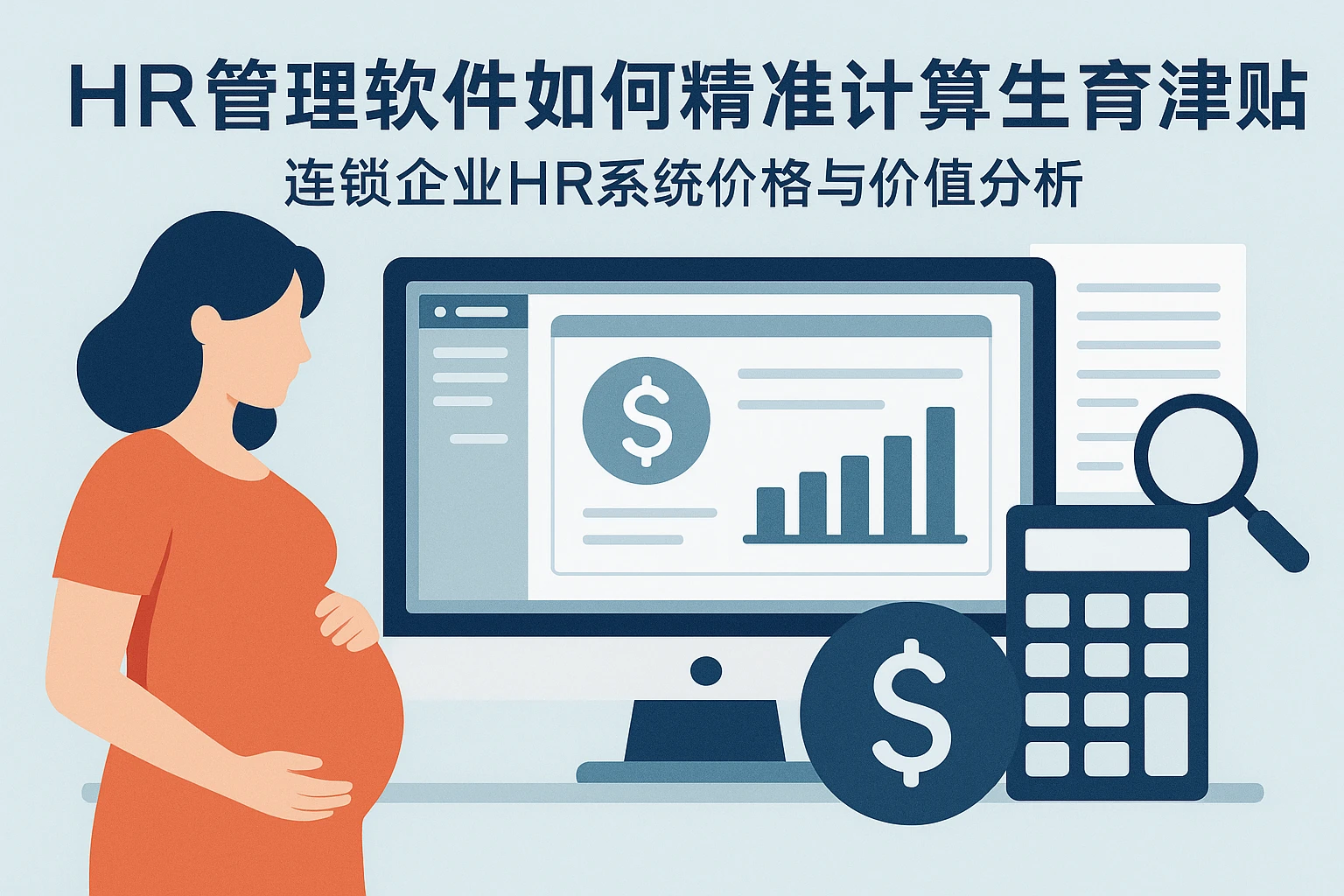 HR管理软件如何精准计算生育津贴:连锁企业HR系统价格与价值分析