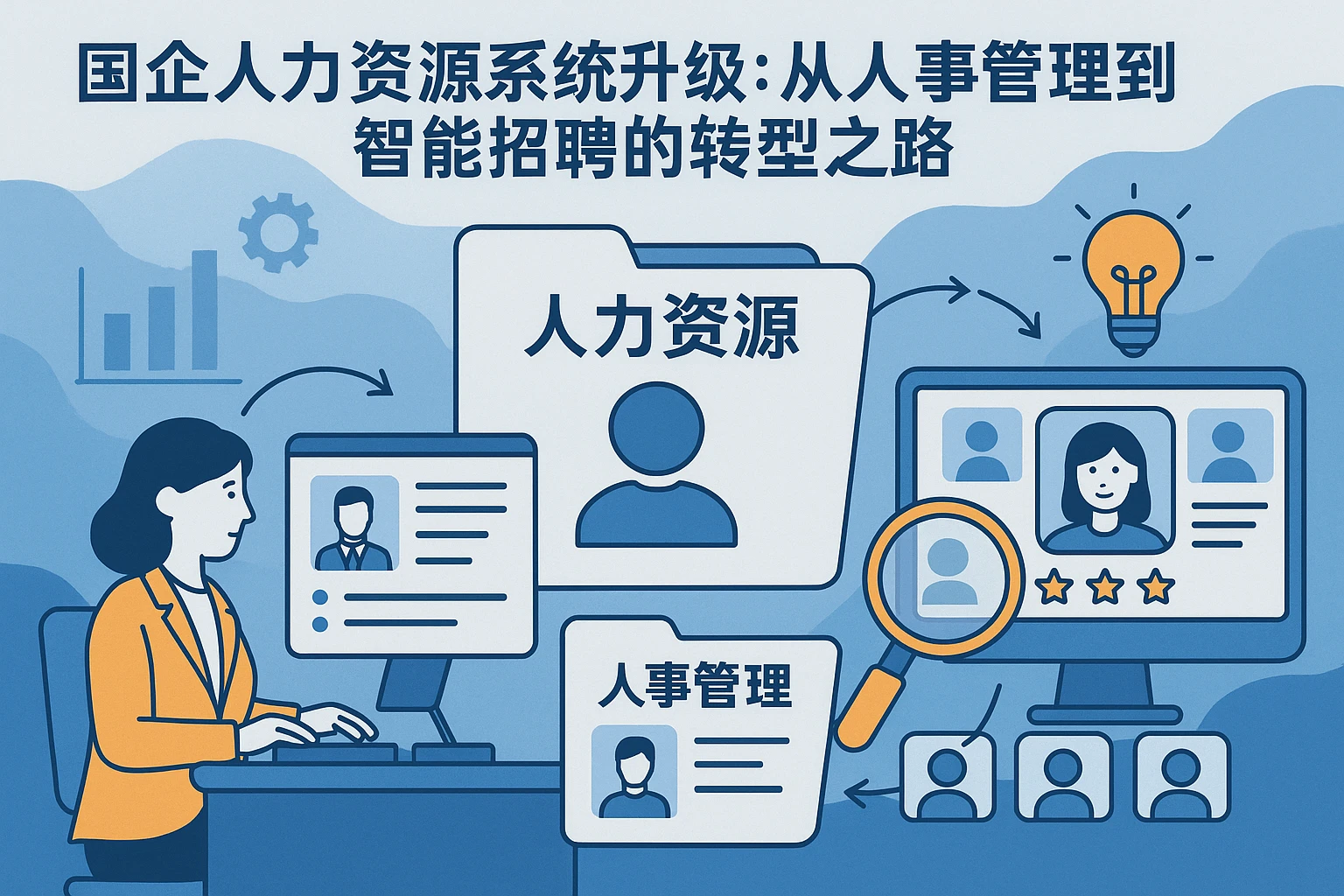 国企人力资源系统升级:从人事管理到智能招聘的转型之路