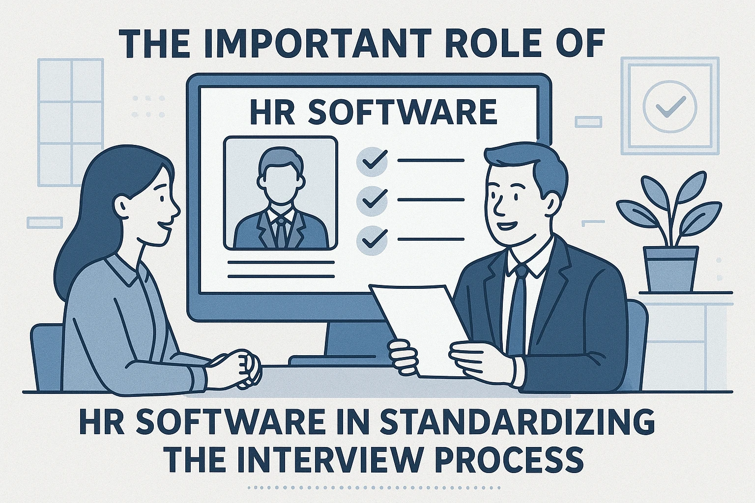 人力资源软件在面试流程标准化中的重要作用
