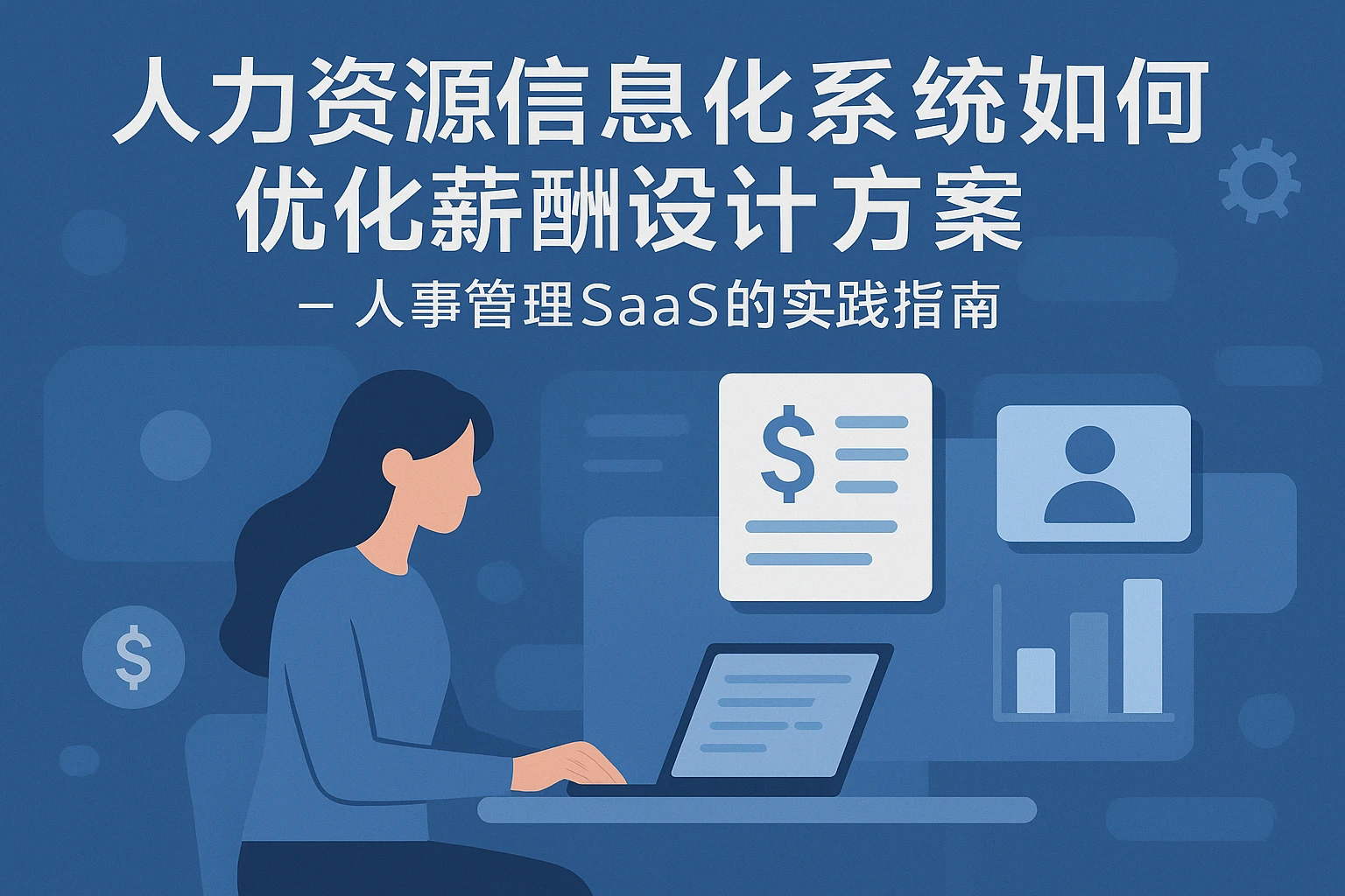 人力资源信息化系统如何优化薪酬设计方案 - 人事管理SaaS的实践指南