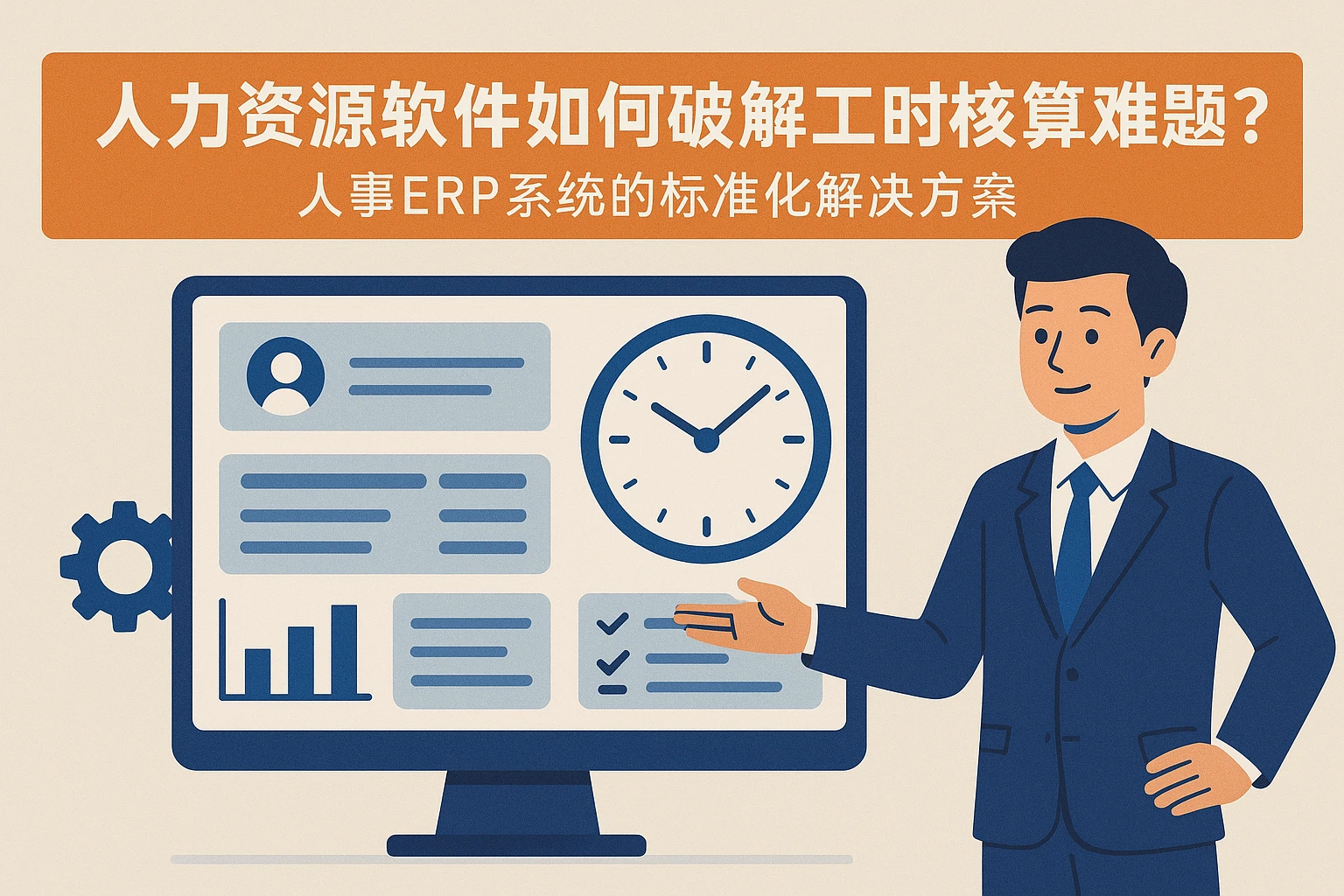 人力资源软件如何破解工时核算难题?人事ERP系统的标准化解决方案