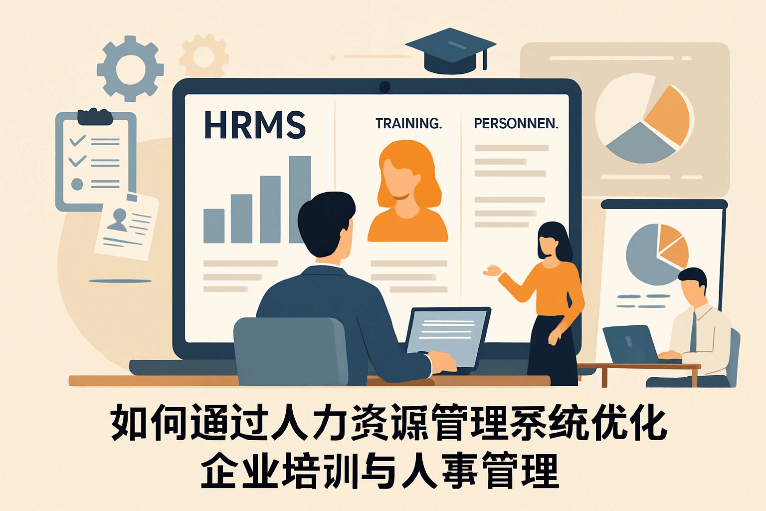 如何通过人力资源管理系统优化企业培训与人事管理