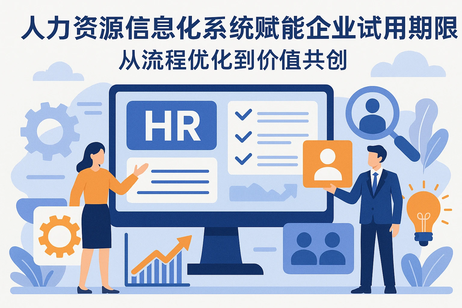 人力资源信息化系统赋能企业试用期管理：从流程优化到价值共创