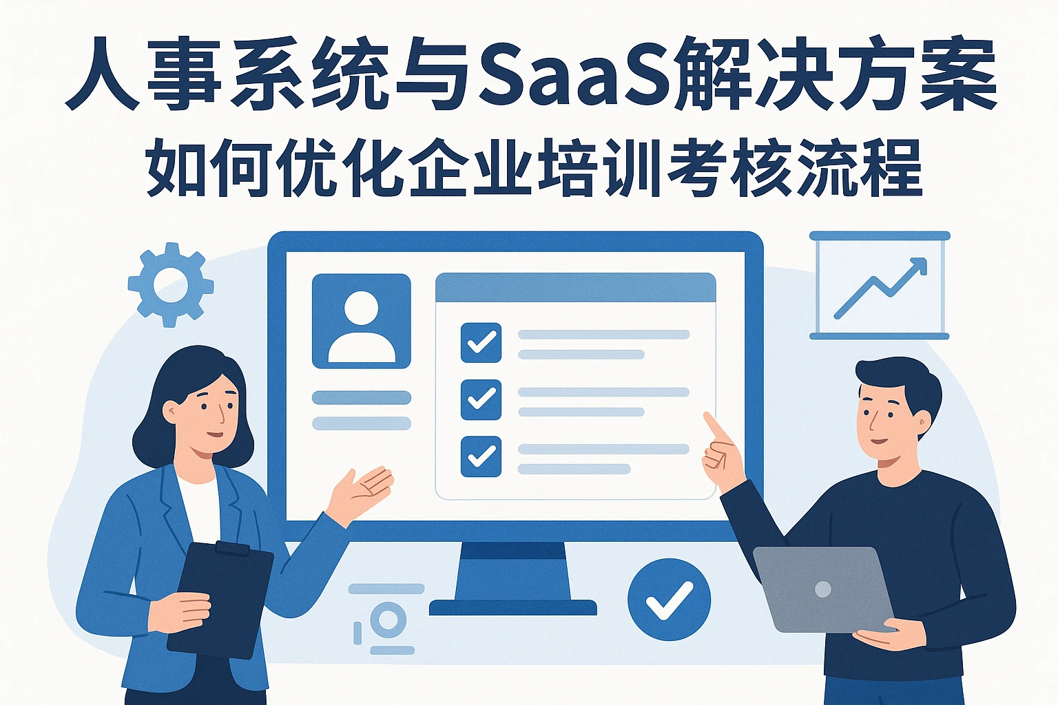 人事系统与SaaS解决方案如何优化企业培训考核流程