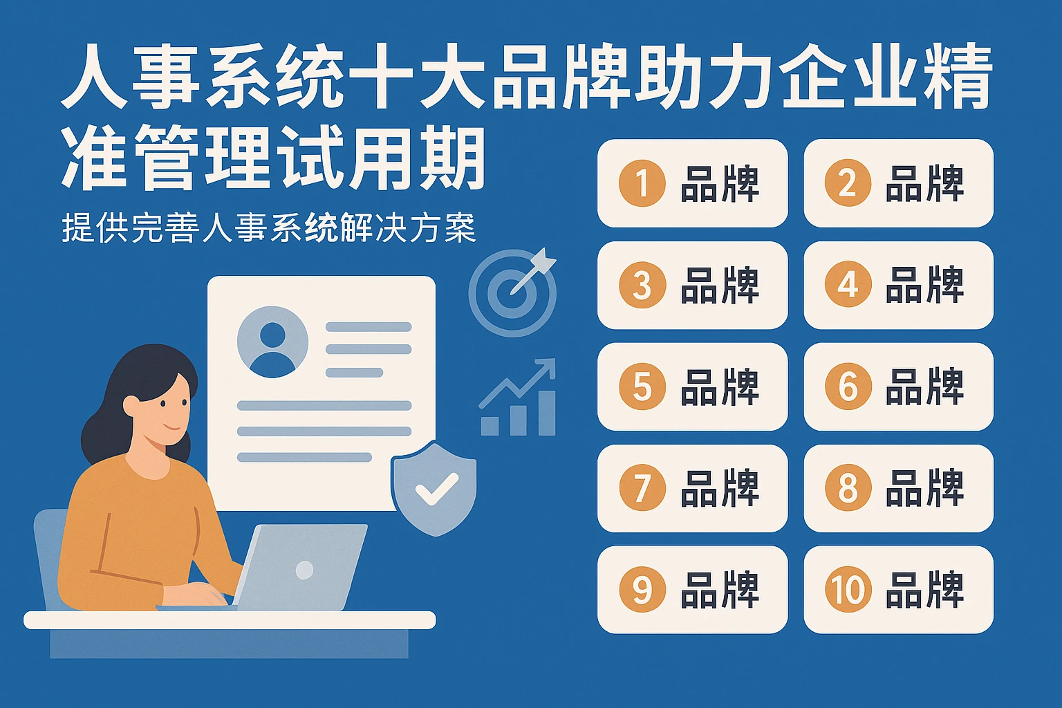 人事系统十大品牌助力企业精准管理试用期，提供完善人事系统解决方案