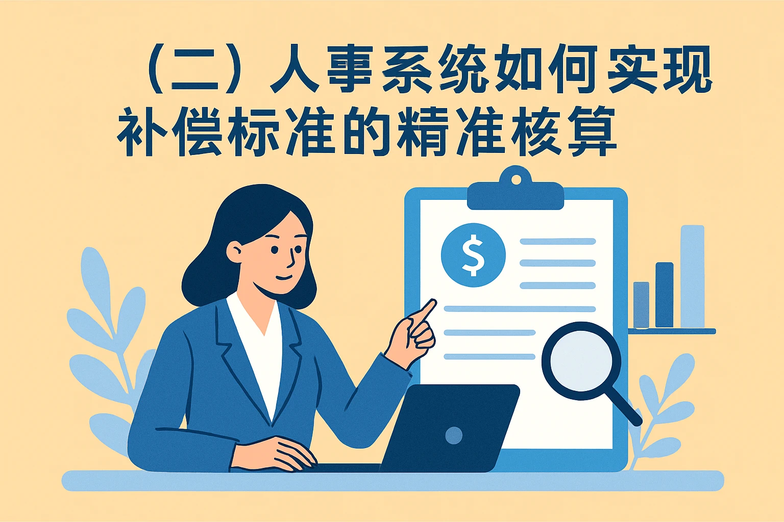 （二）人事系统如何实现补偿标准的精准核算