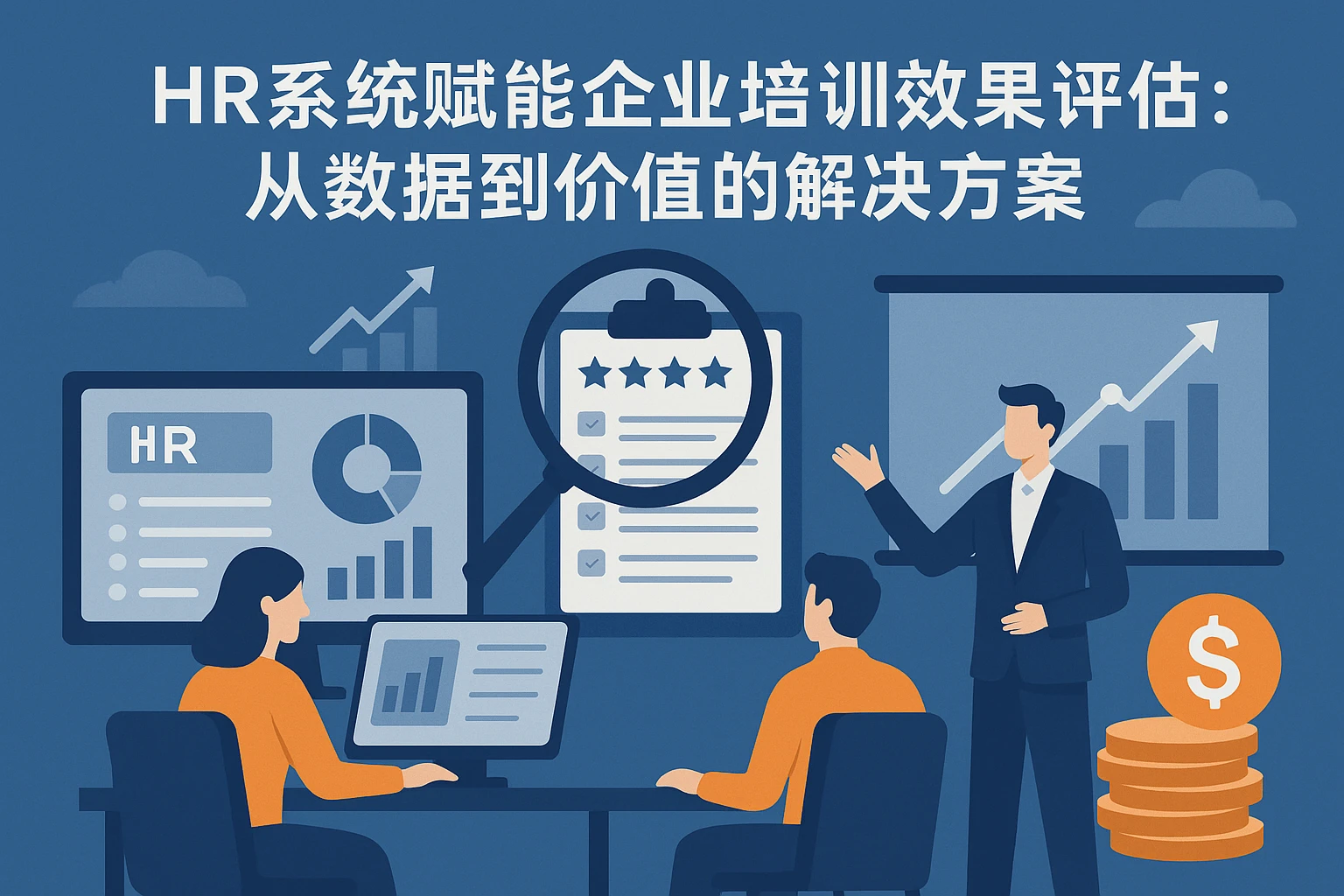 HR系统赋能企业培训效果评估：从数据到价值的解决方案