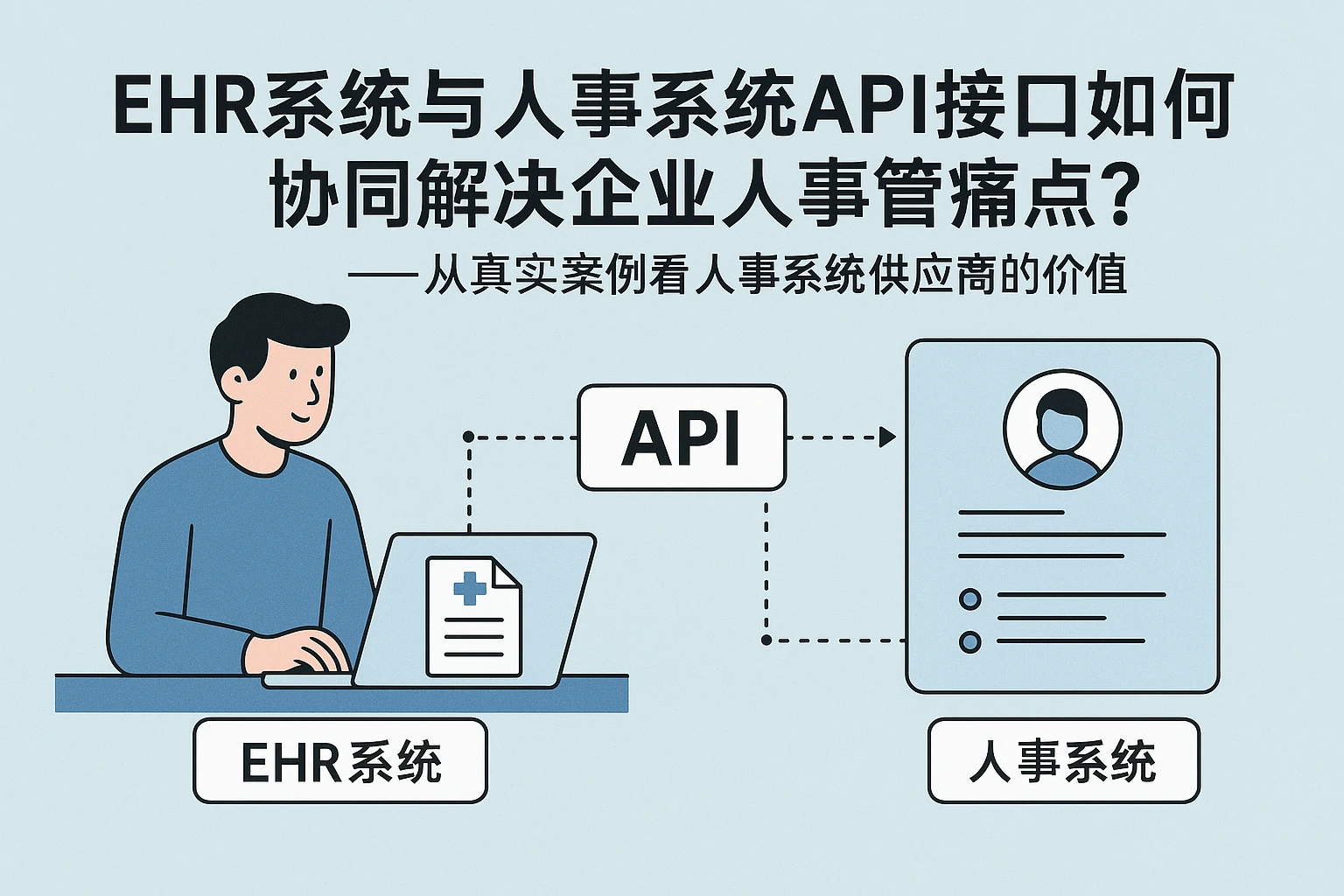 EHR系统与人事系统API接口如何协同解决企业人事管理痛点？——从真实案例看人事系统供应商的价值