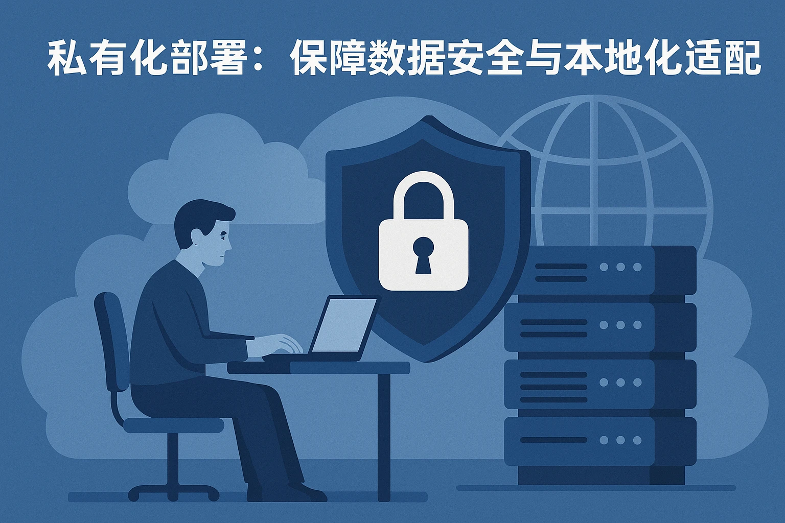 2. 私有化部署:保障数据安全与本地化适配