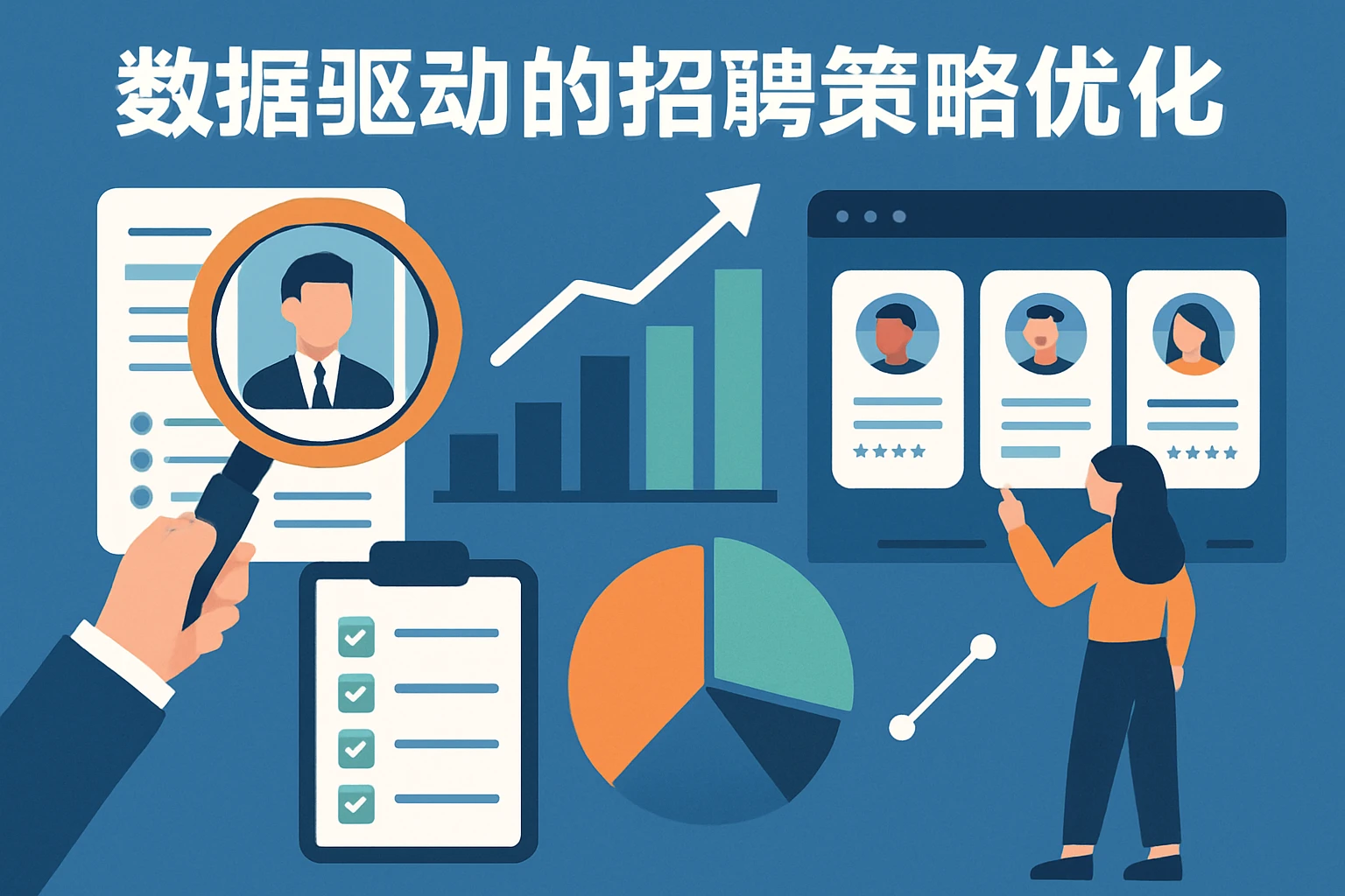 数据驱动的招聘策略优化