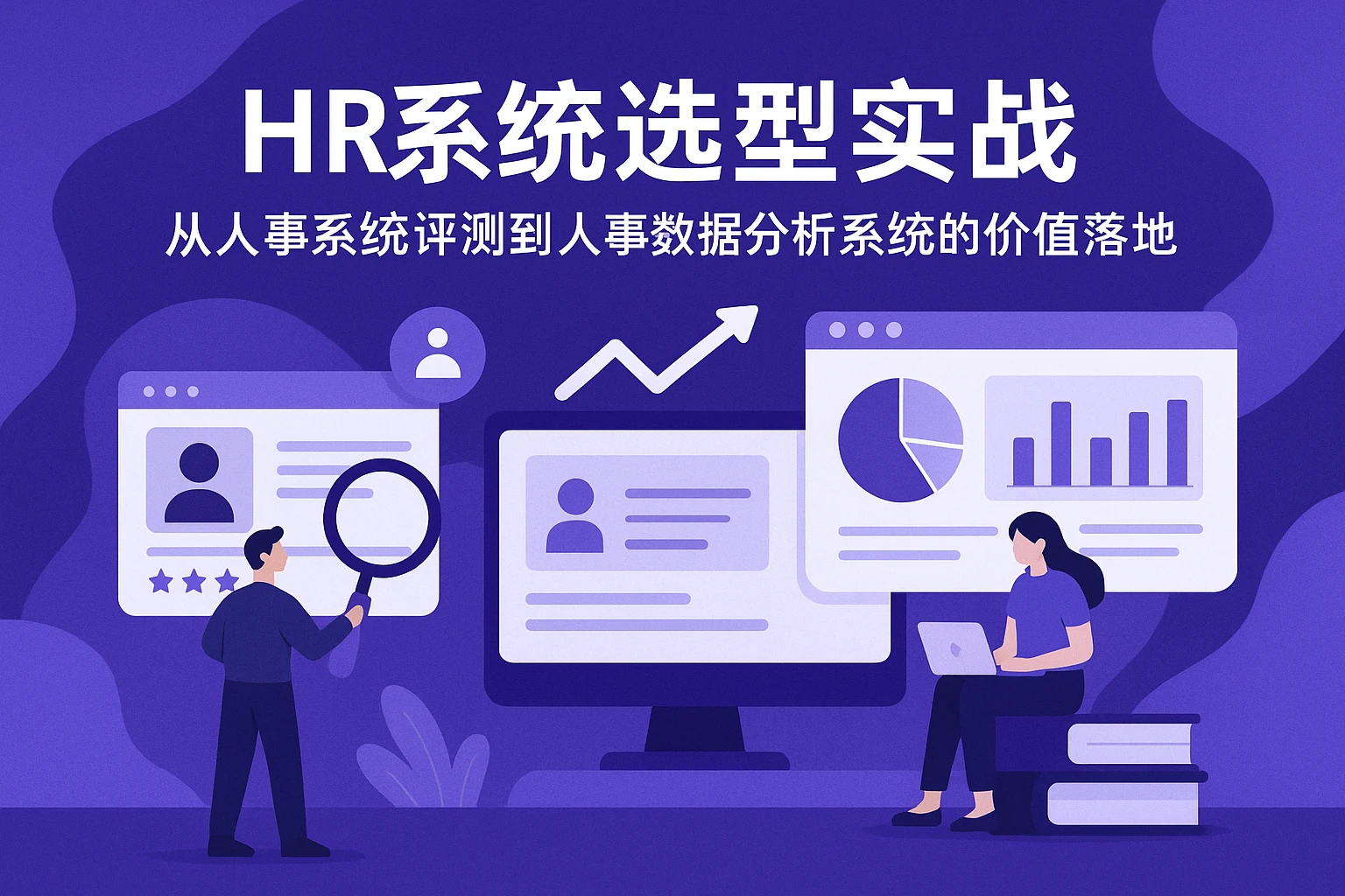 HR系统选型实战：从人事系统评测到人事数据分析系统的价值落地