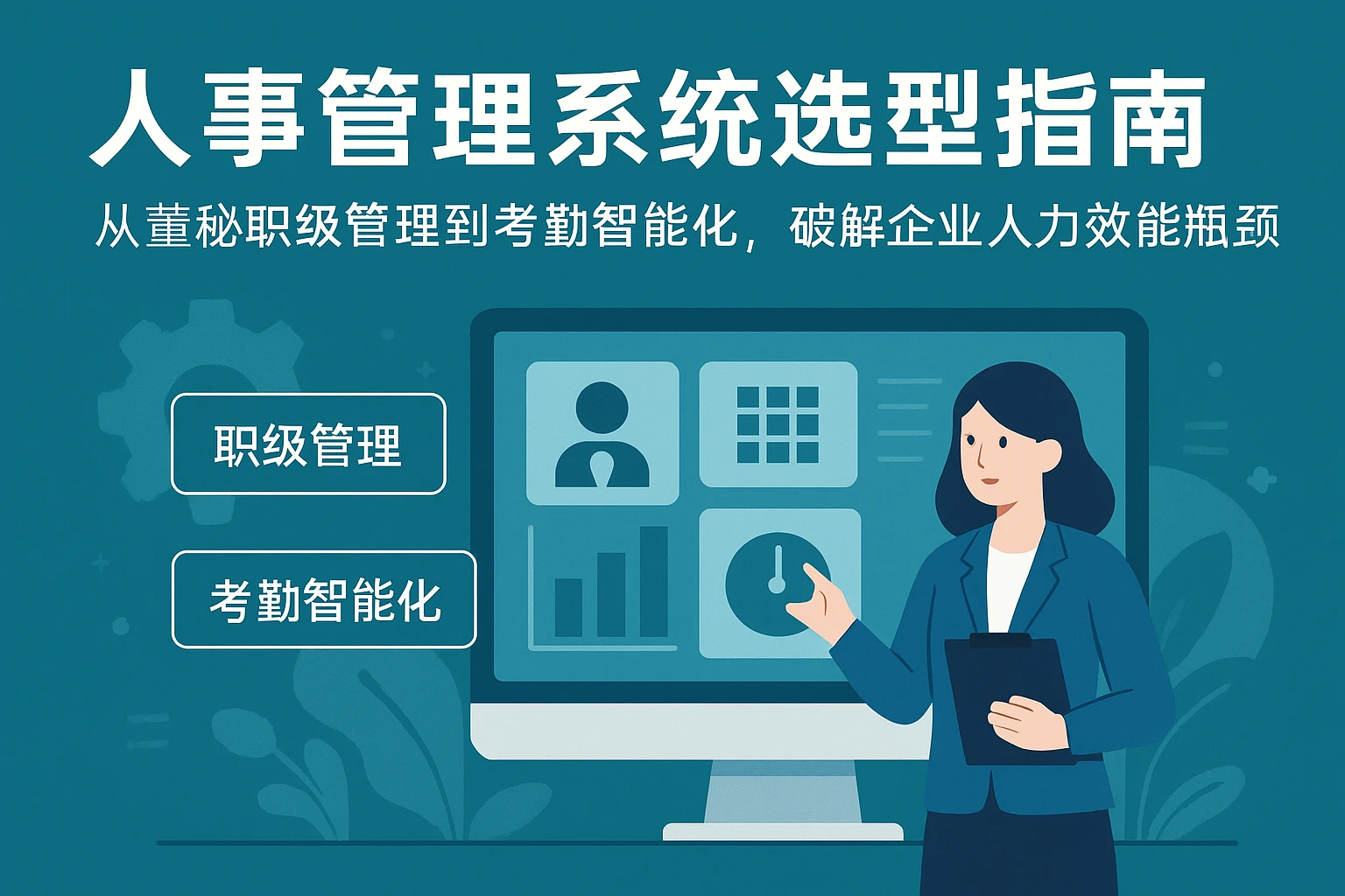 人事管理系统选型指南:从董秘职级管理到考勤智能化,破解企业人力效能瓶颈