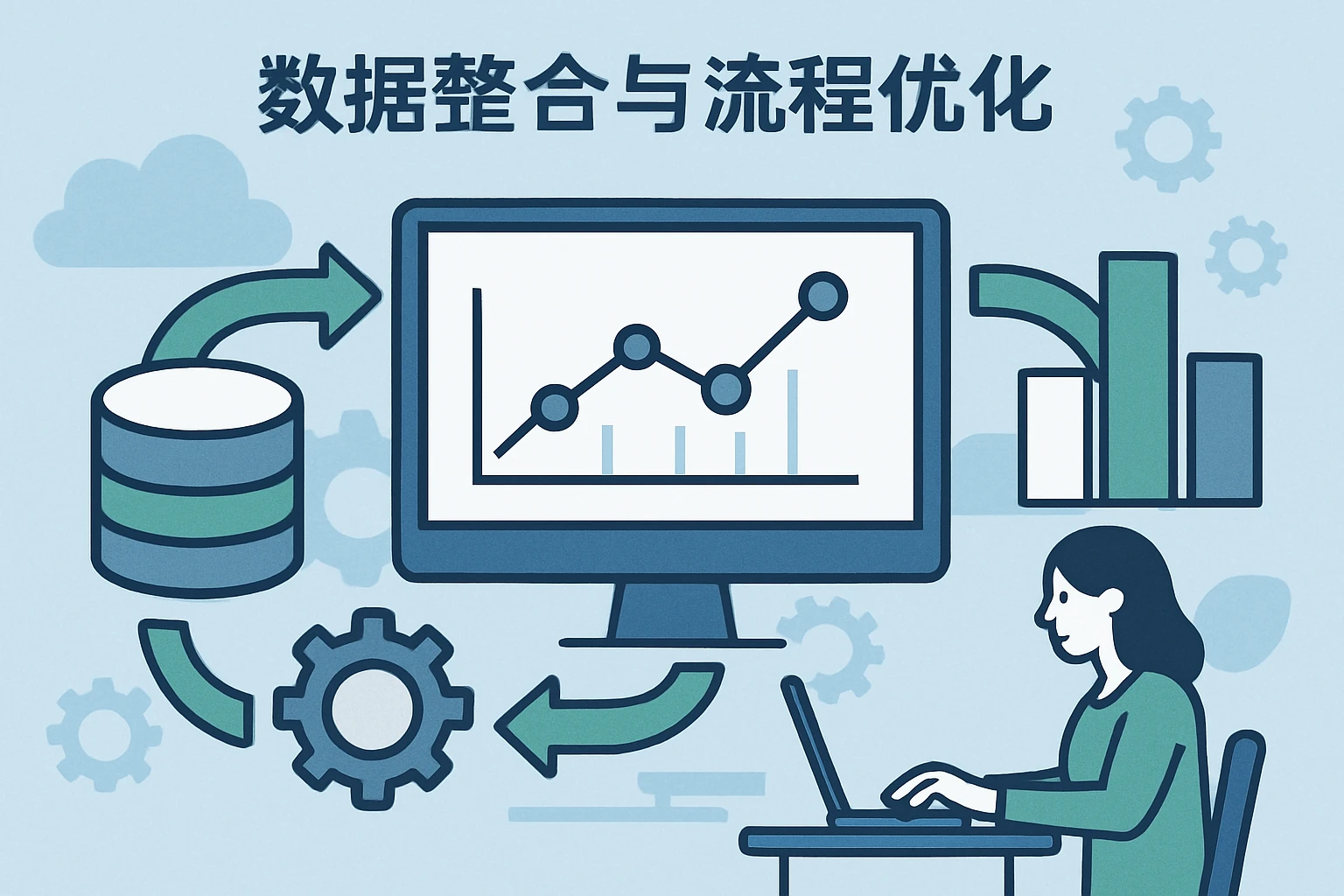 数据整合与流程优化