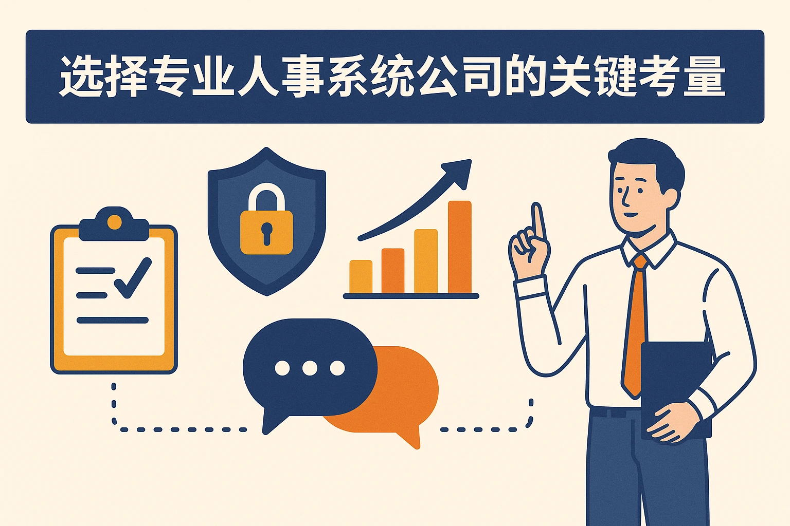 选择专业人事系统公司的关键考量