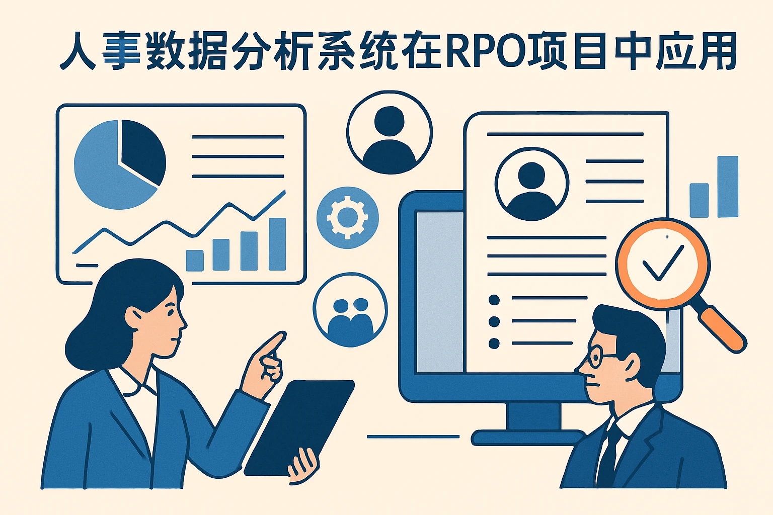 人事数据分析系统在RPO项目中的应用
