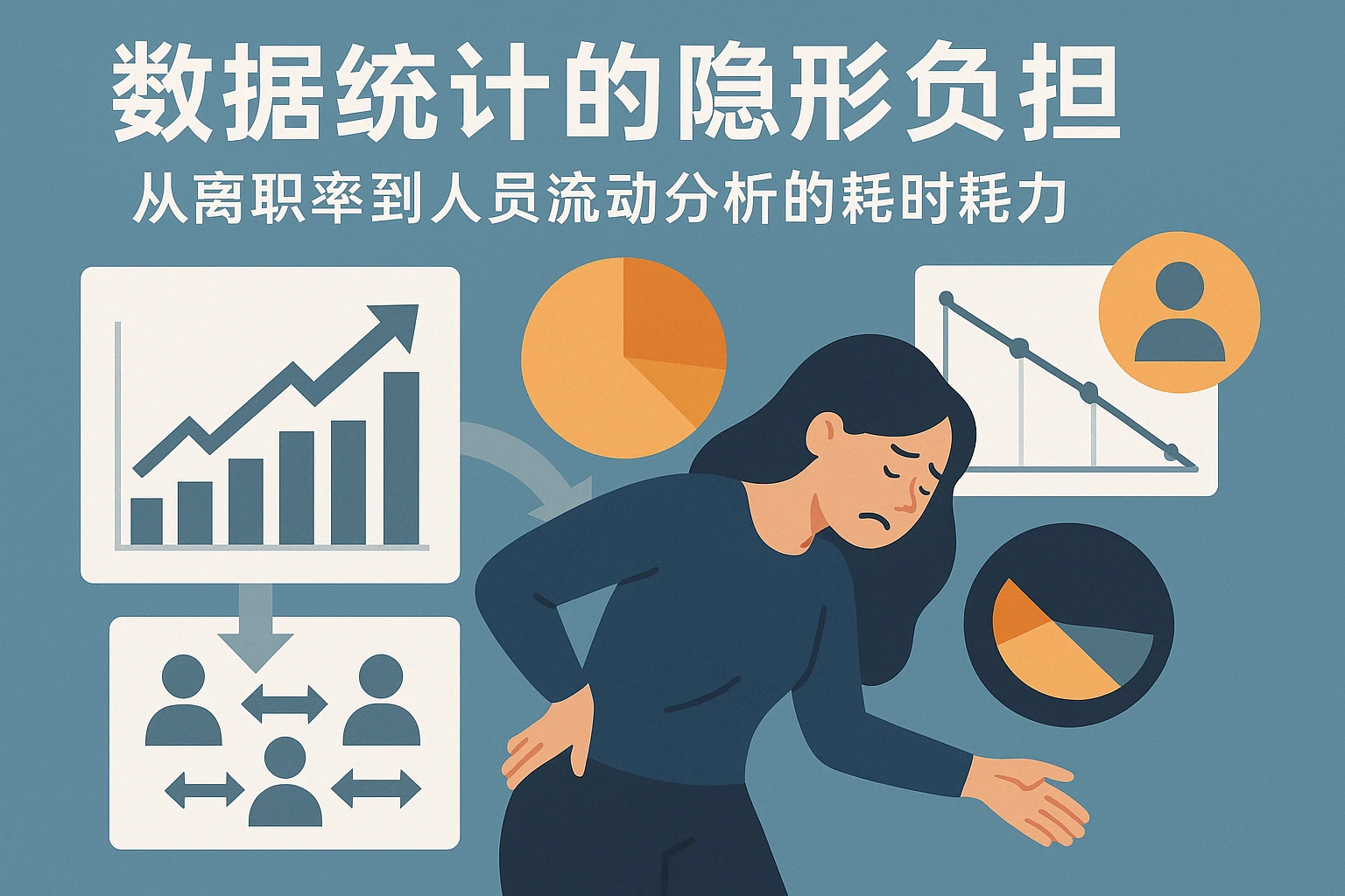 2. 数据统计的隐形负担:从离职率到人员流动分析的耗时耗力