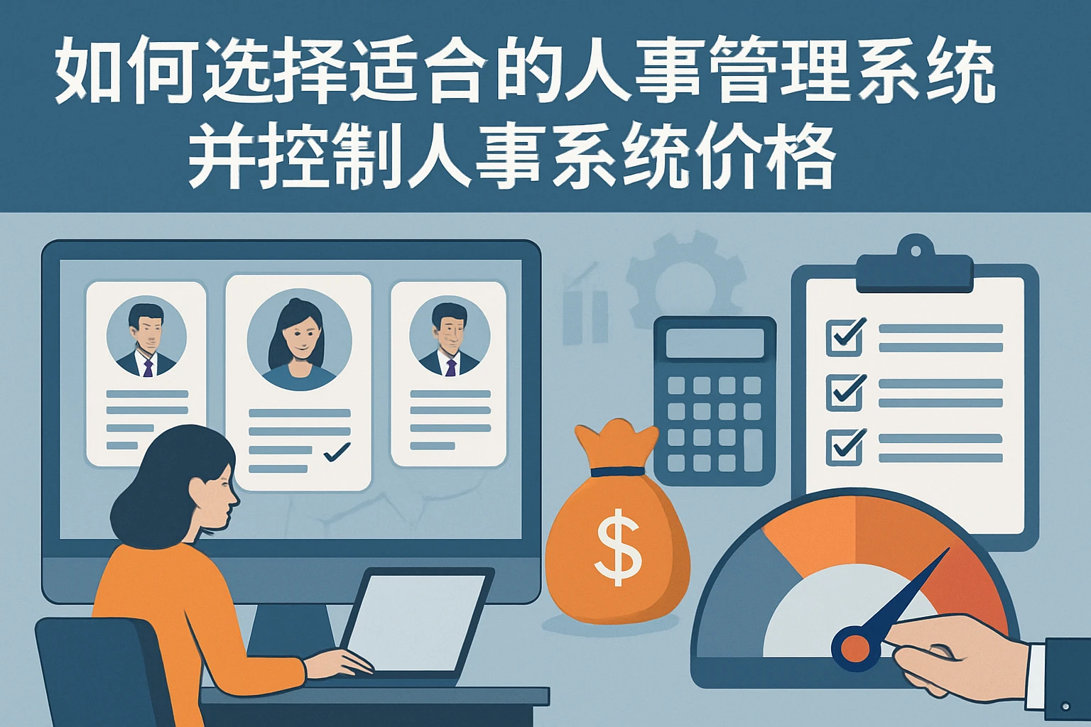 如何选择适合的人事管理系统并控制人事系统价格