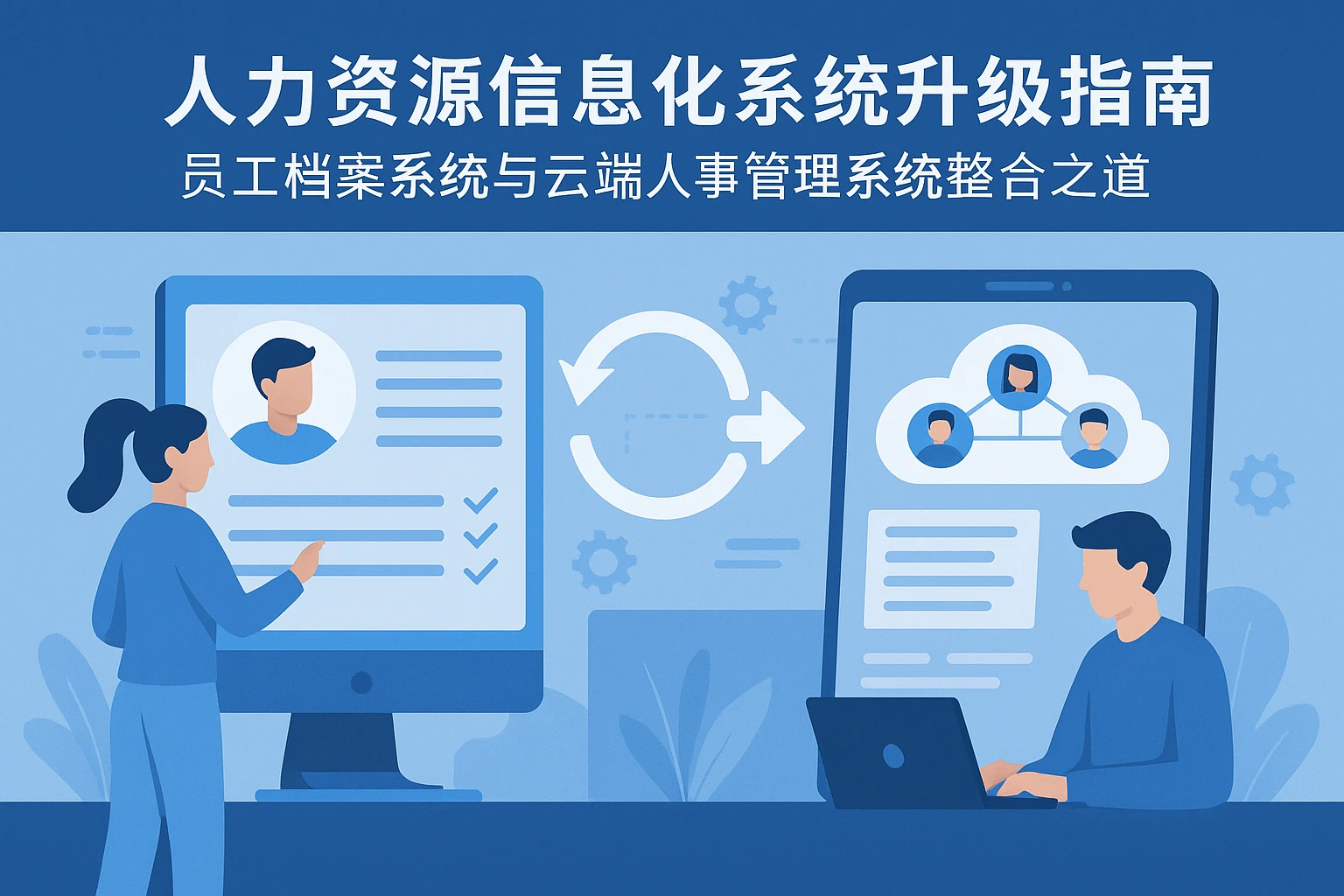 人力资源信息化系统升级指南：员工档案系统与云端人事管理系统的整合之道