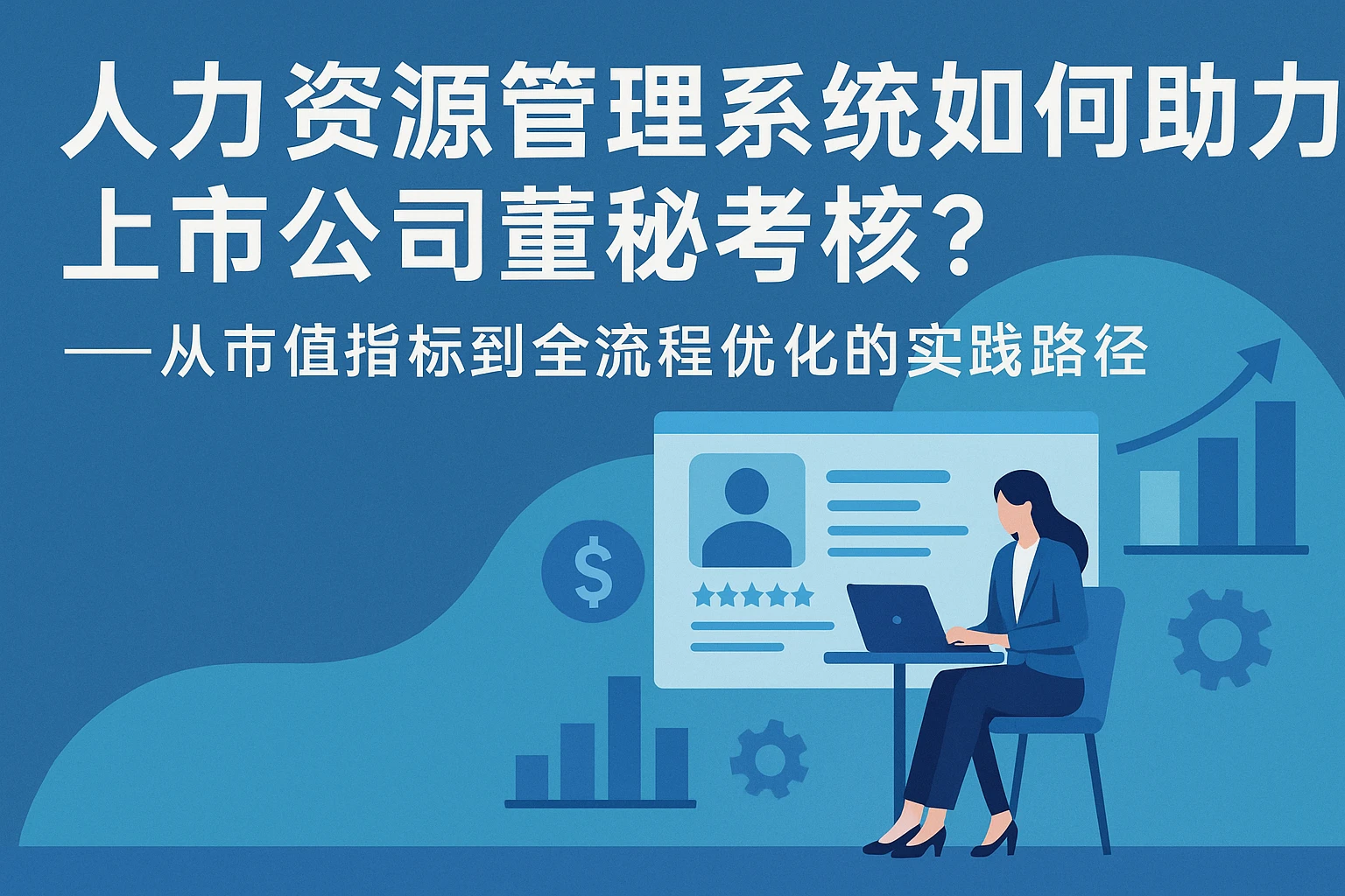 人力资源管理系统如何助力上市公司董秘考核？——从市值指标到全流程优化的实践路径