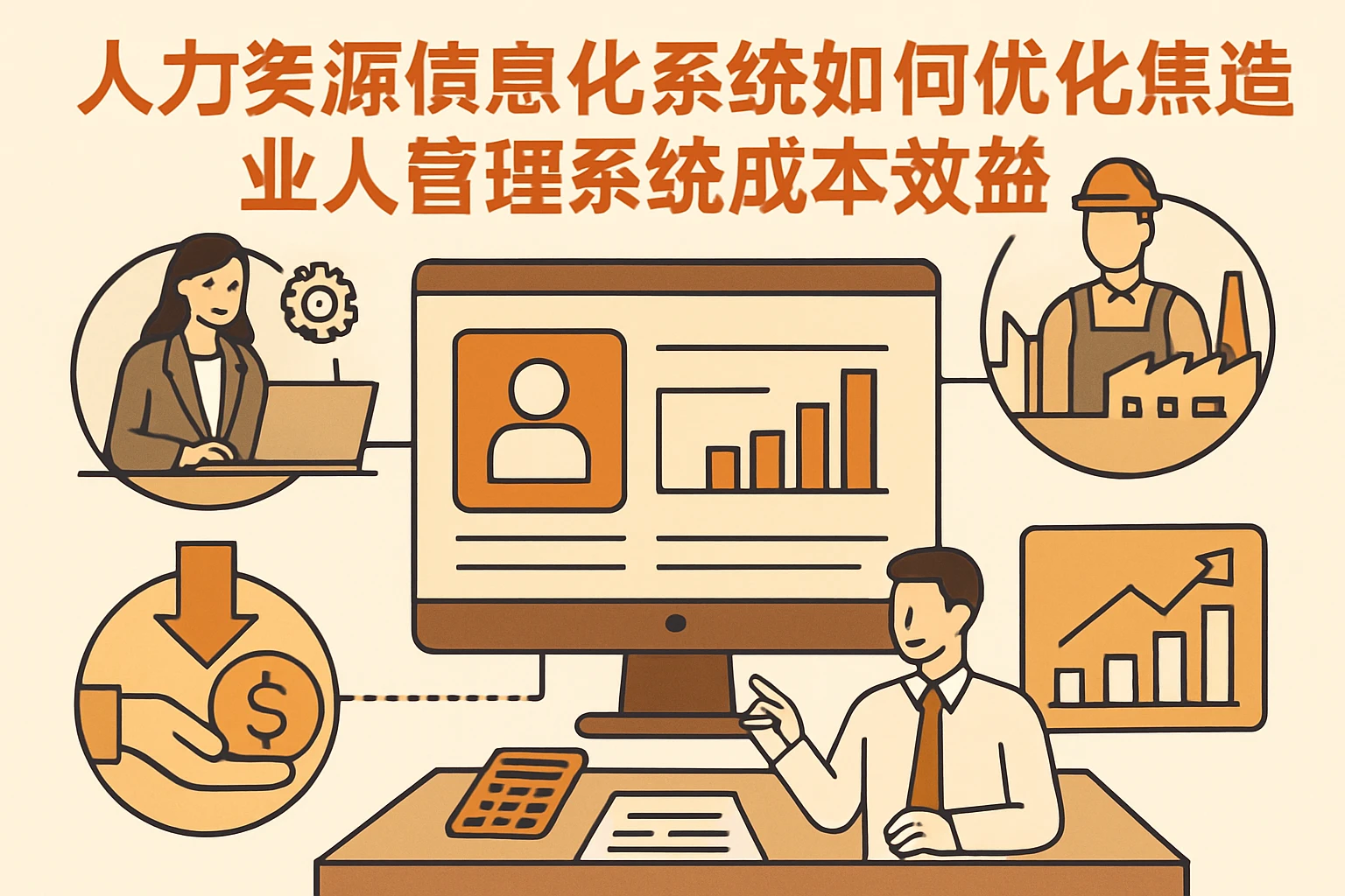 人力资源信息化系统如何优化制造业人事管理系统成本效益