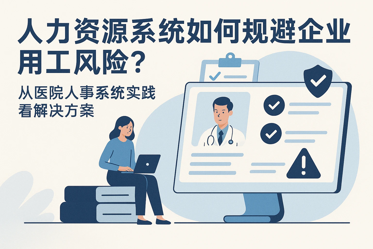 人力资源系统如何规避企业用工风险？从医院人事系统实践看解决方案