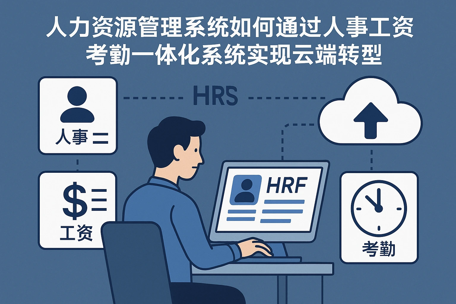 人力资源管理系统如何通过人事工资考勤一体化系统实现云端转型